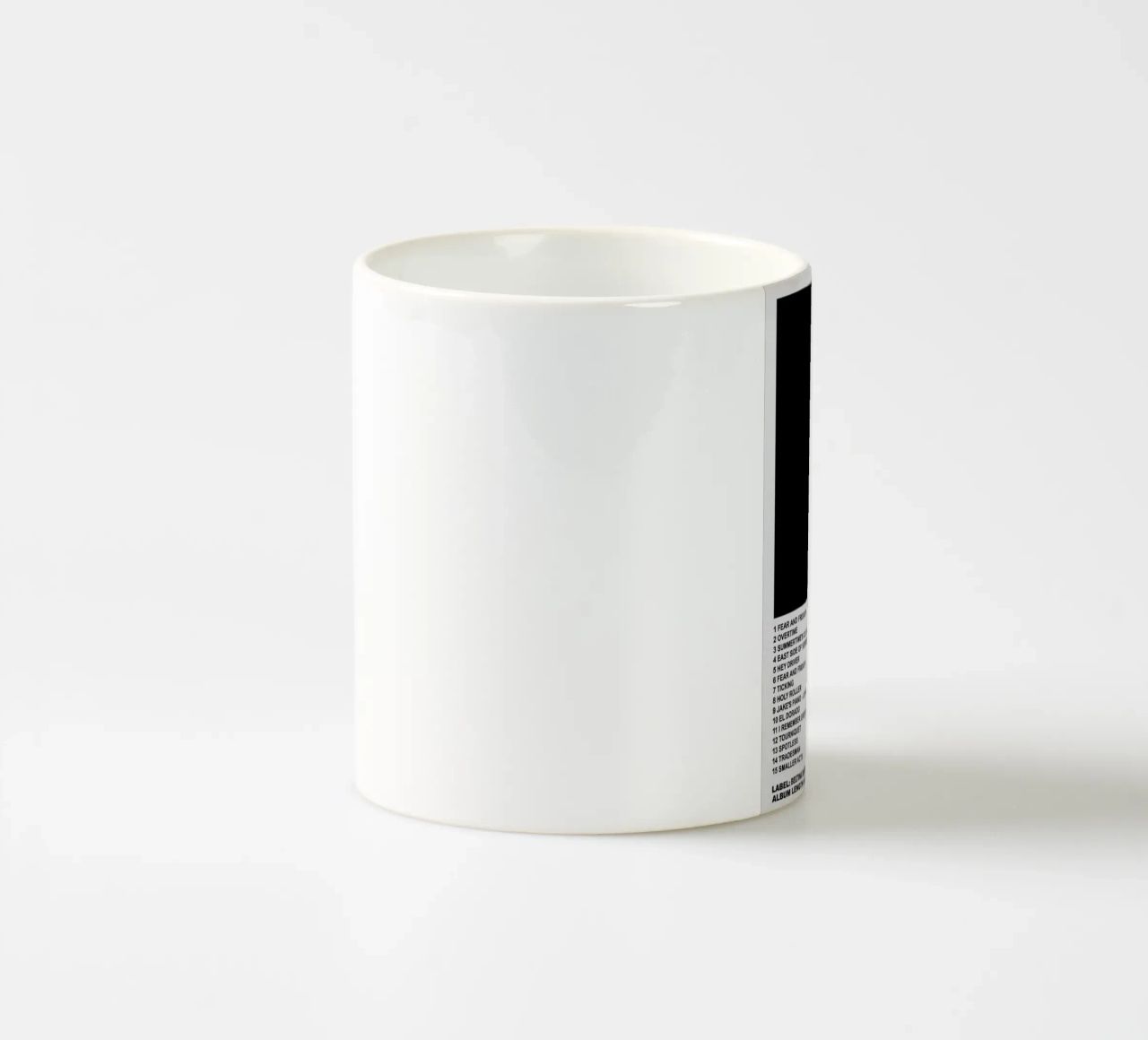 Zach Bryan tazza in ceramica da fayzelkodok