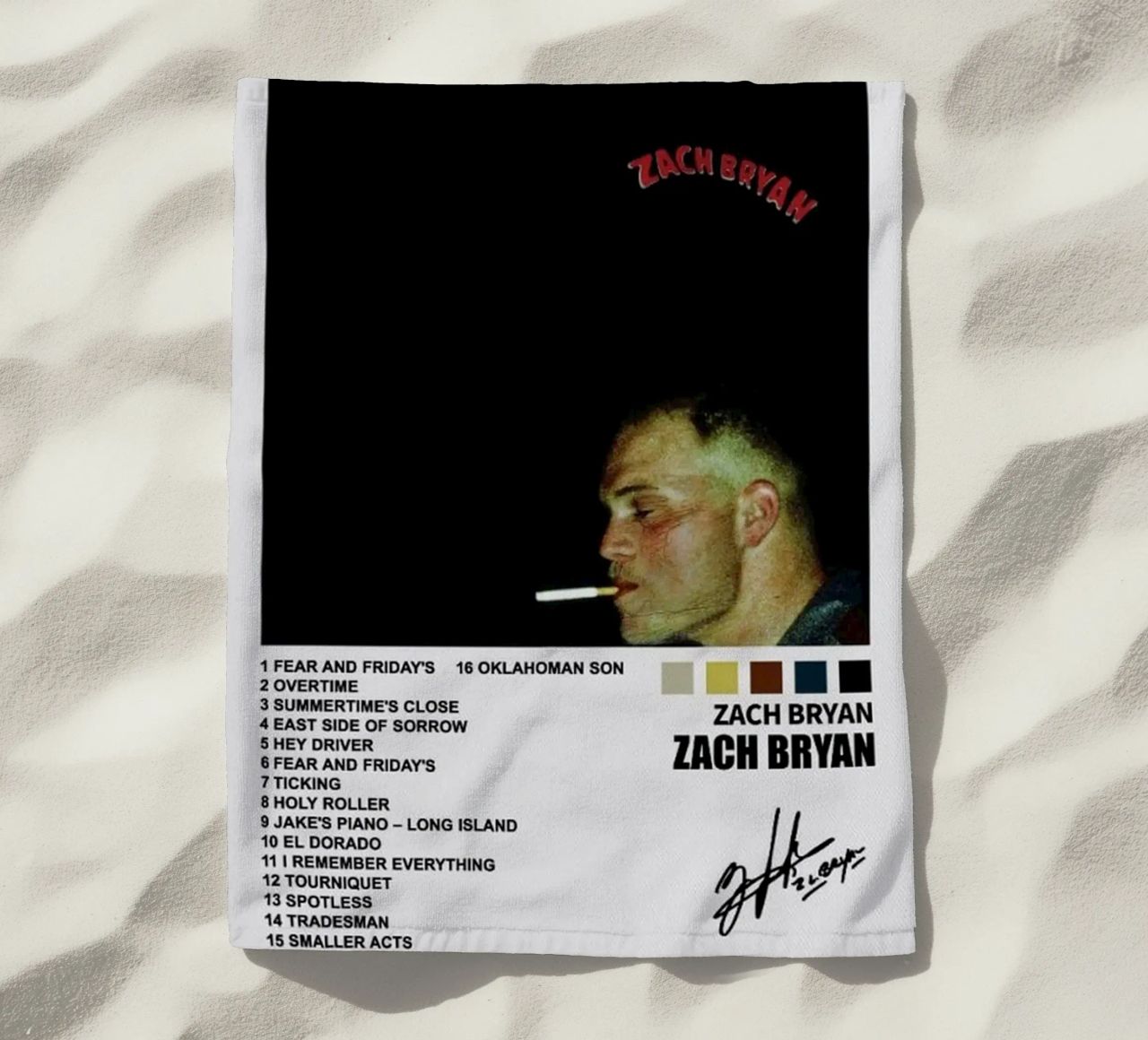 Zach Bryan telo mare da fayzelkodok