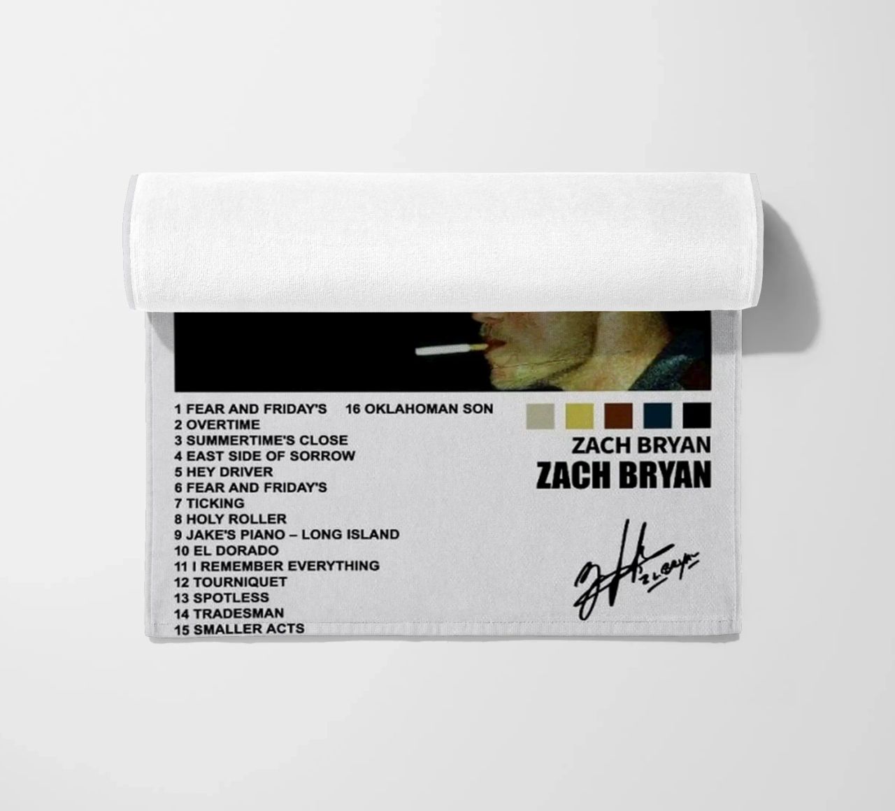 Zach Bryan telo mare da fayzelkodok