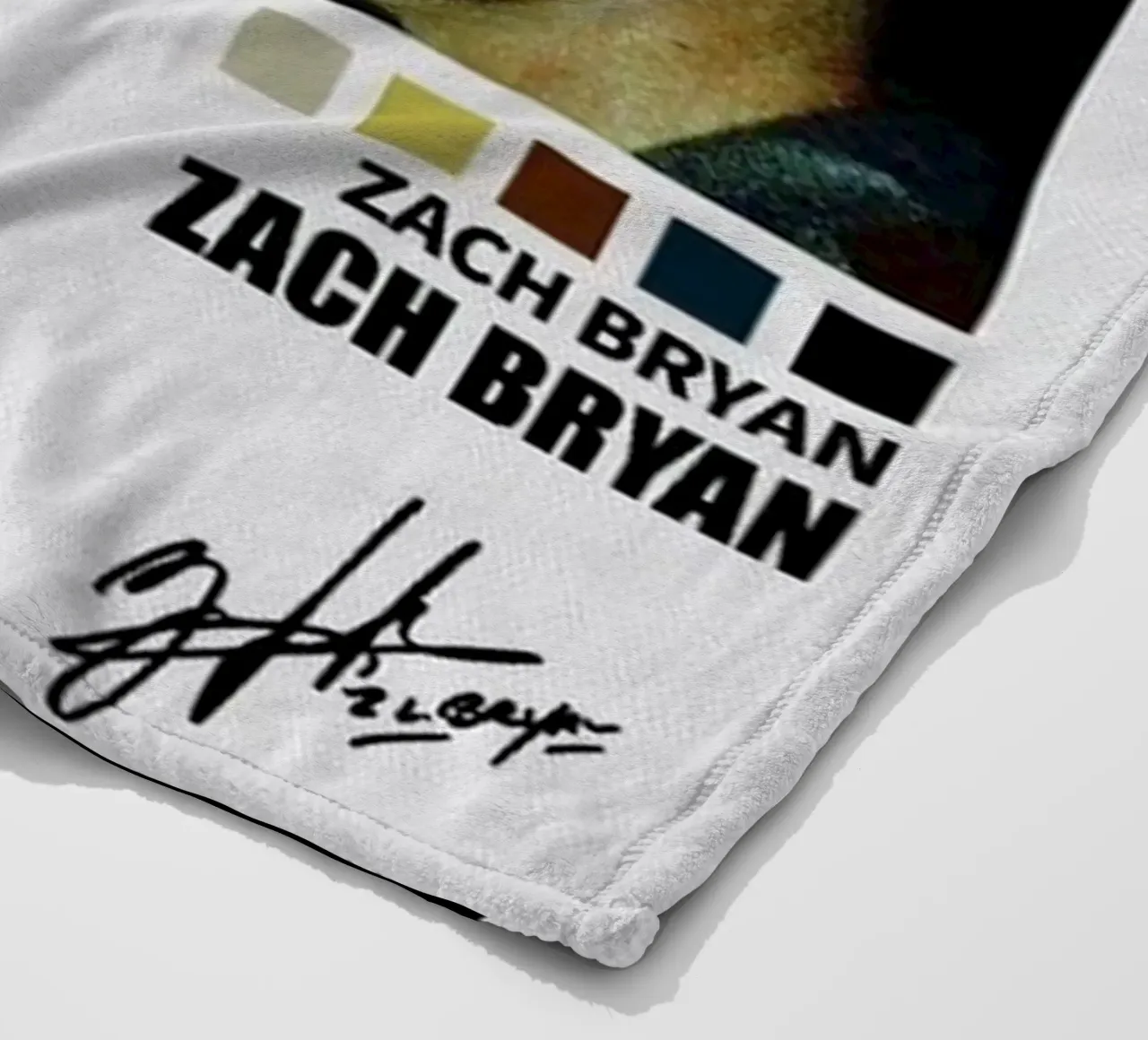 Zach Bryan coperta in pile da fayzelkodok