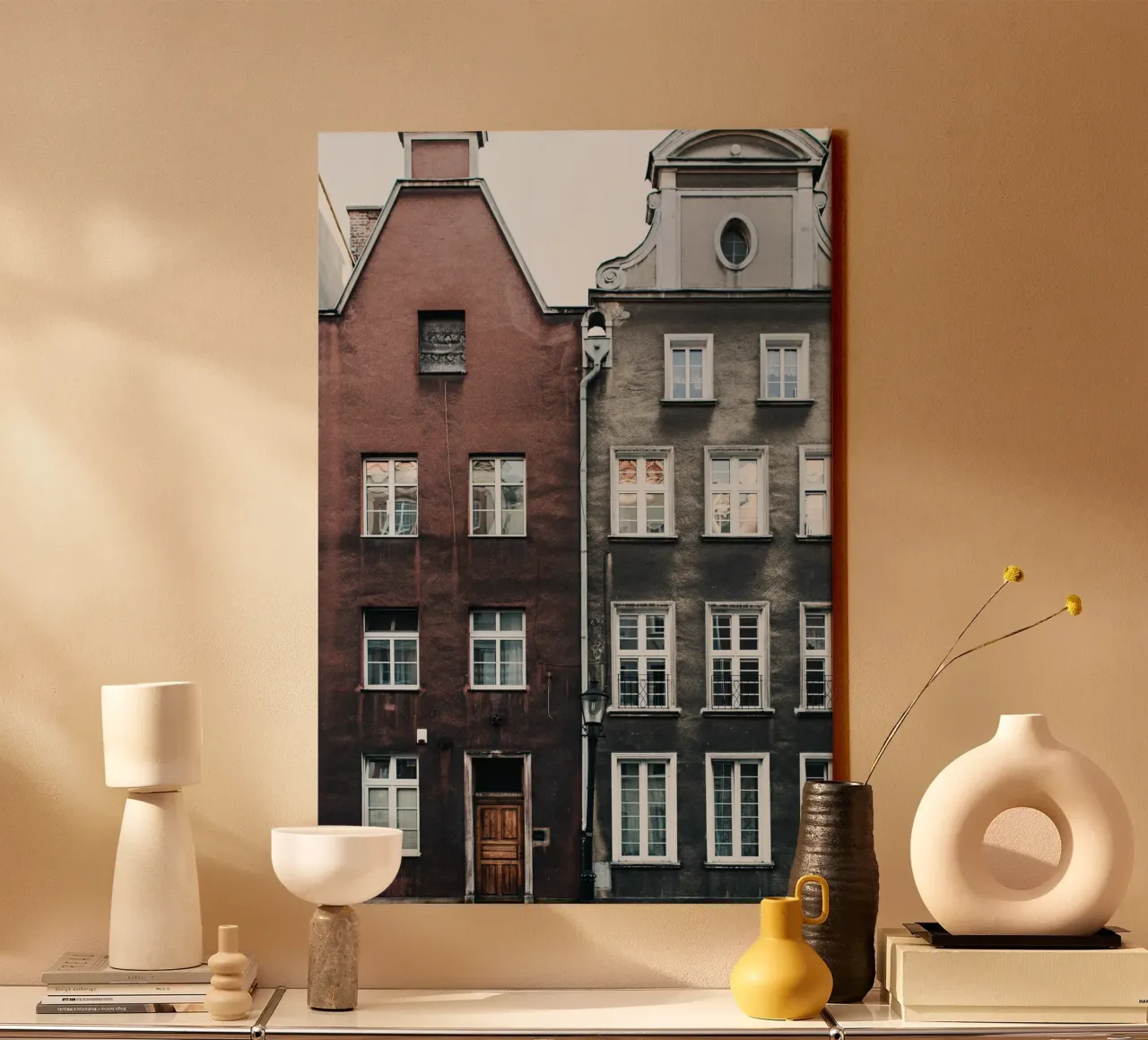 Quiete rustica tela da PhotoVibe Decor