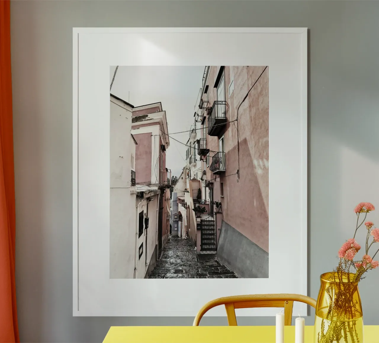 Quietud rústica hahnemühle de PhotoVibe Decor
