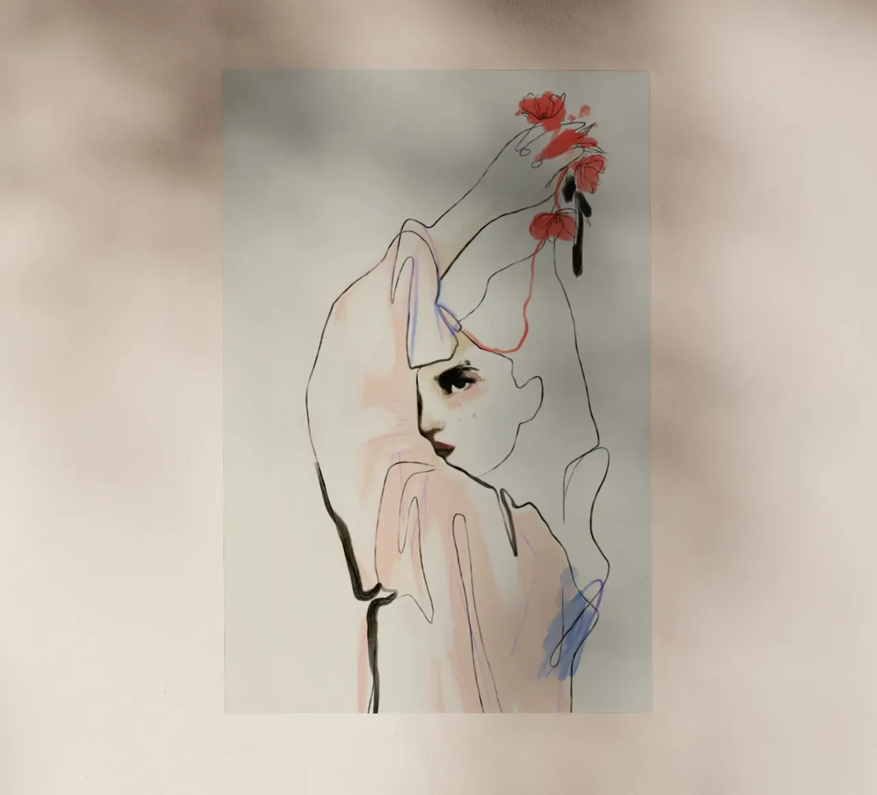 Holding On 2 pellicola backlit da Graphite