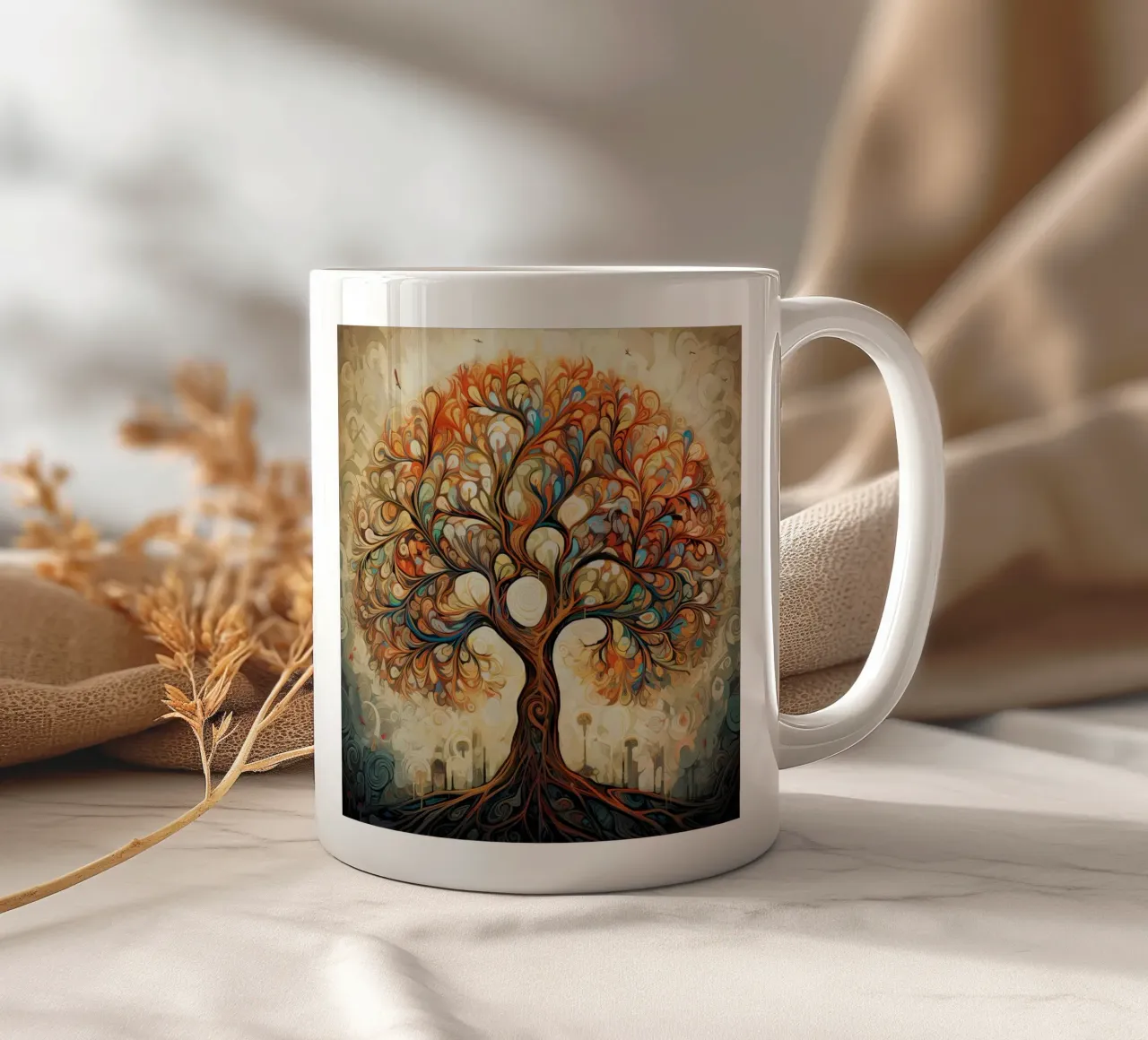 Arte da parete di Imagine tazza in ceramica da Imagine