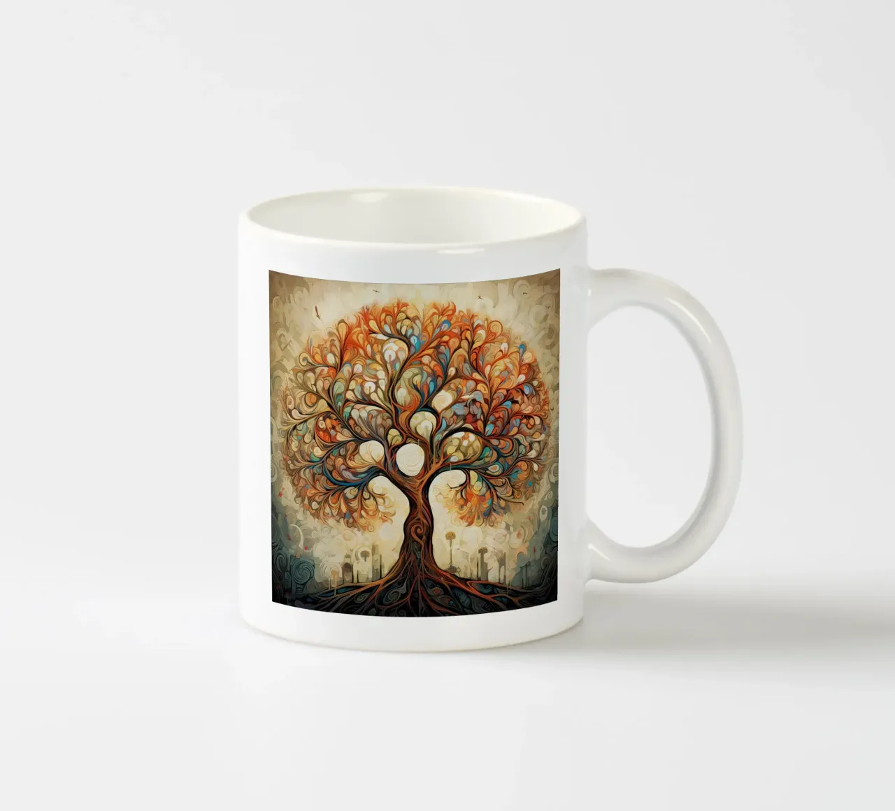 Arte da parete di Imagine tazza in ceramica da Imagine