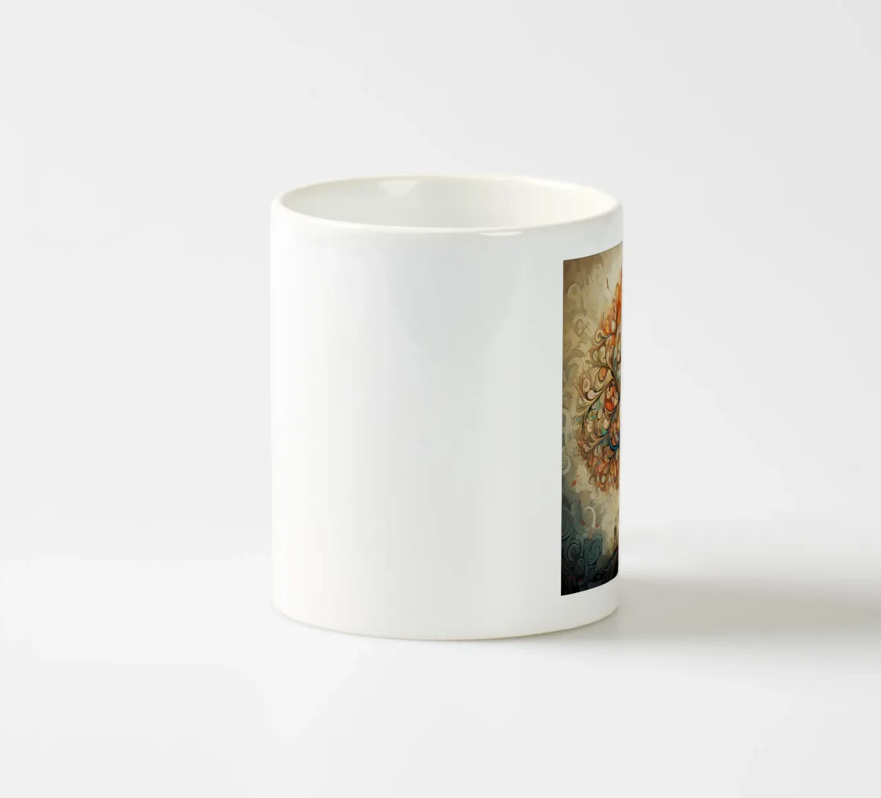 Arte da parete di Imagine tazza in ceramica da Imagine