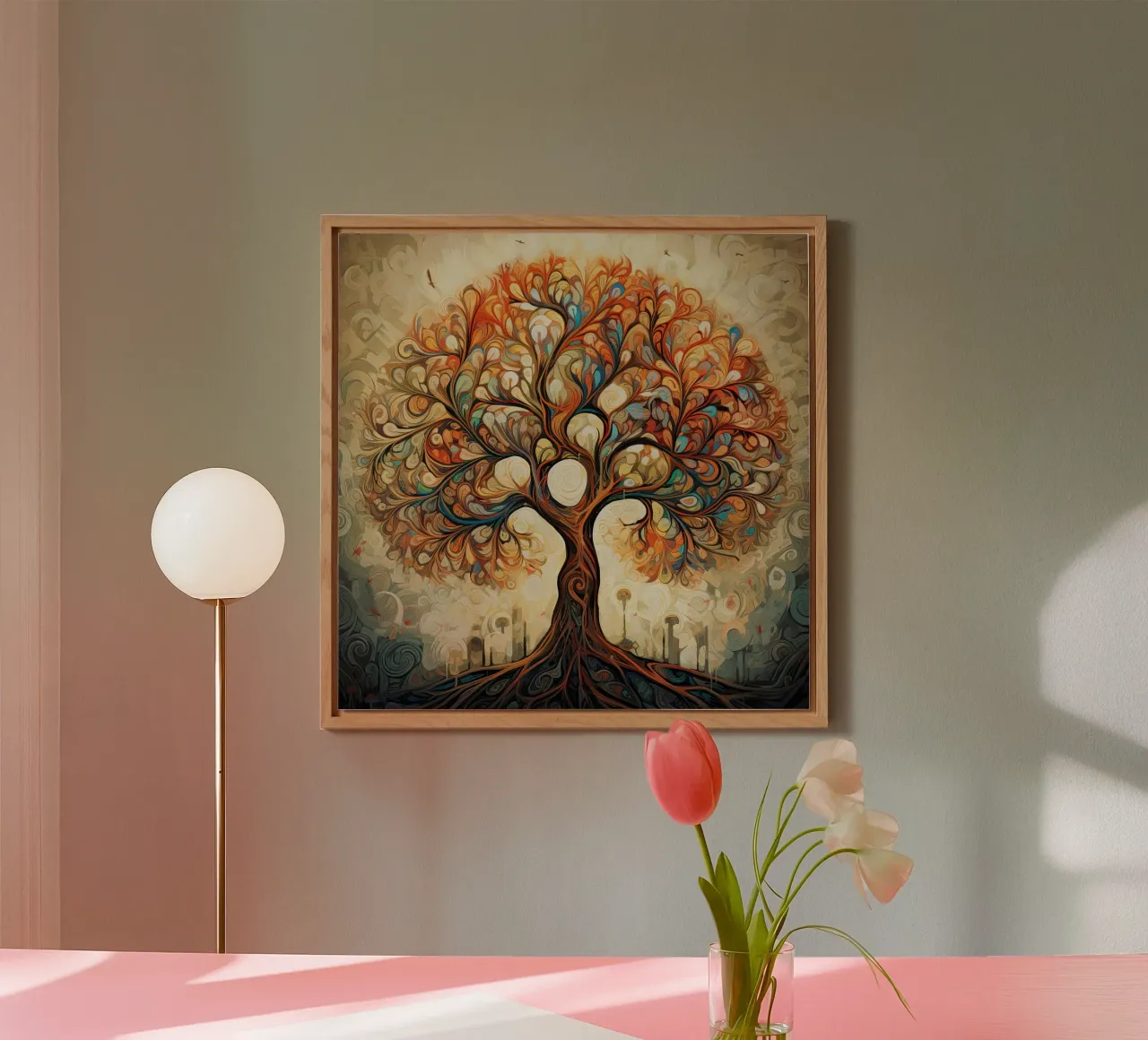 Arte da parete di Imagine alluminio dibond da Imagine