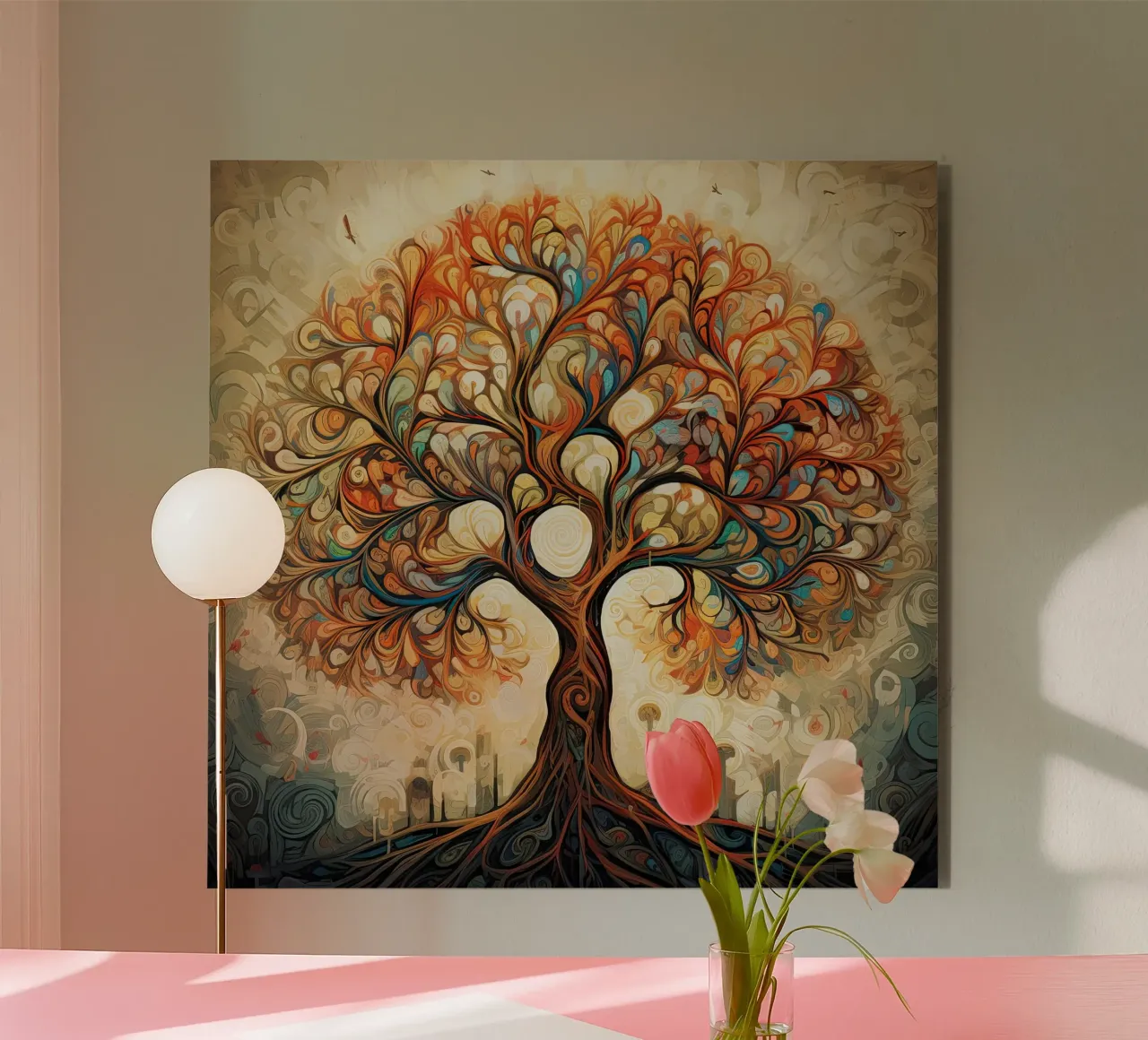 Arte da parete di Imagine alluminio dibond da Imagine
