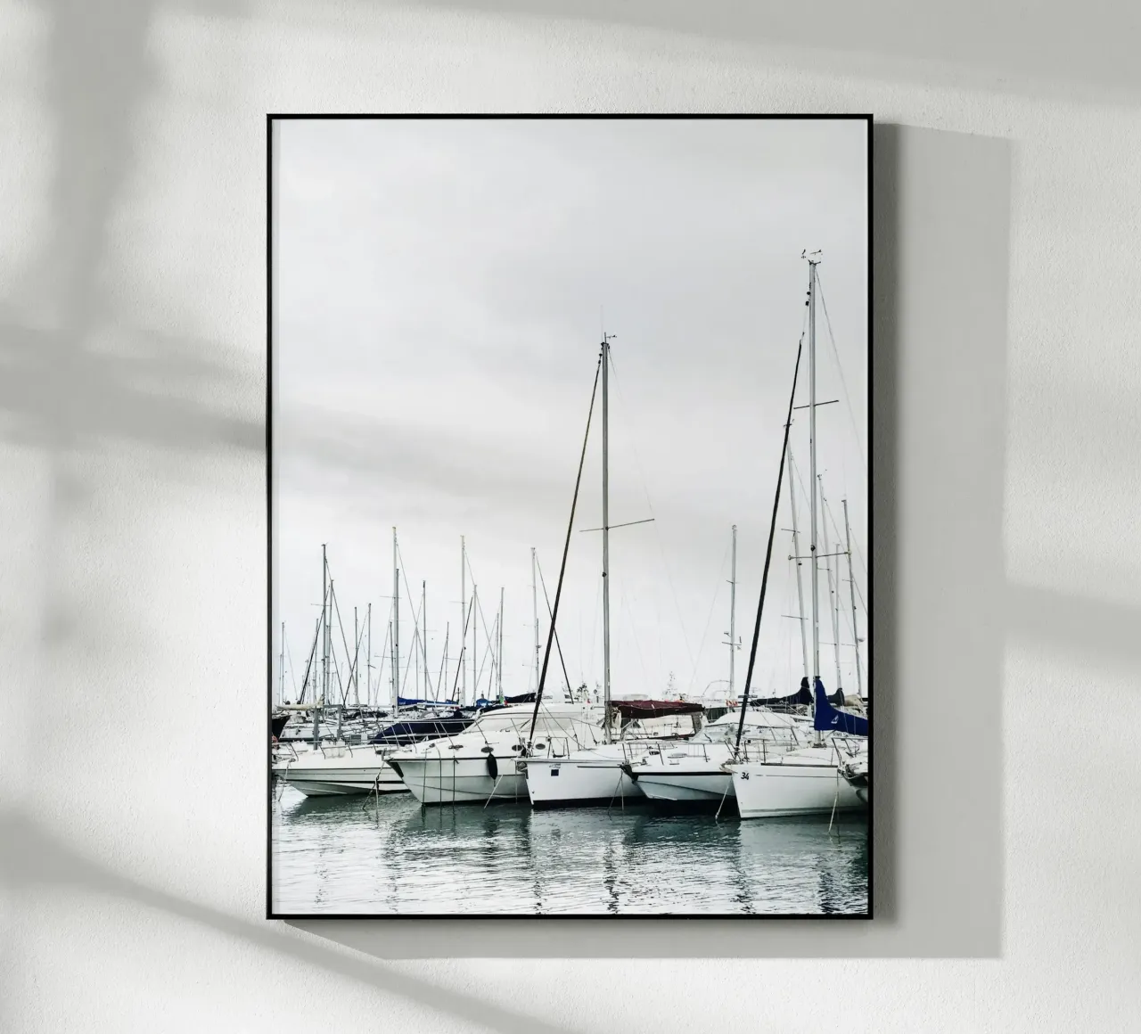 Quiete rustica plexiglass da PhotoVibe Decor