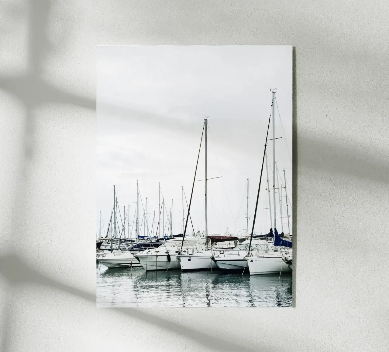 Quiete rustica plexiglass da PhotoVibe Decor