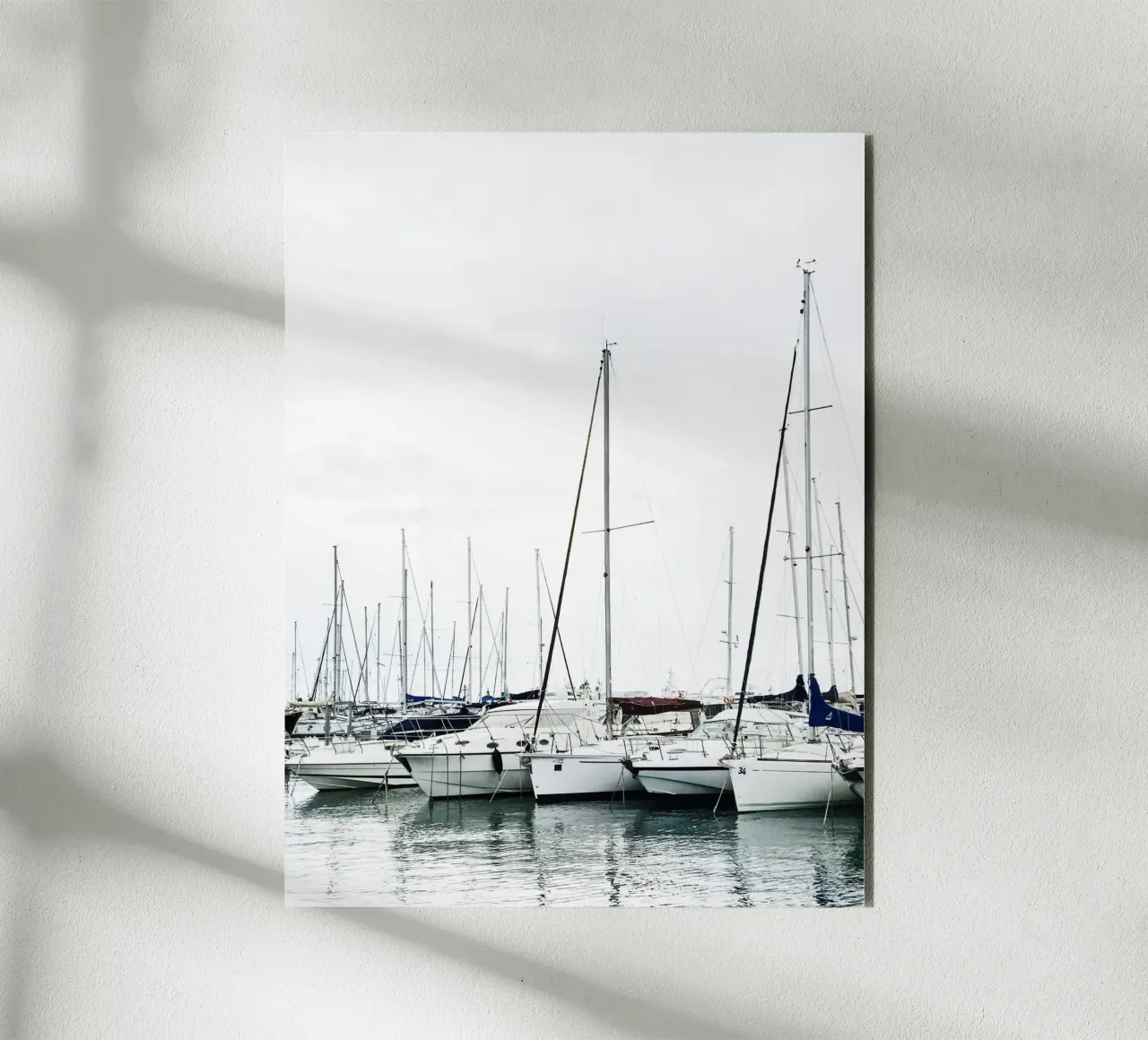 Quiete rustica alluminio dibond da PhotoVibe Decor