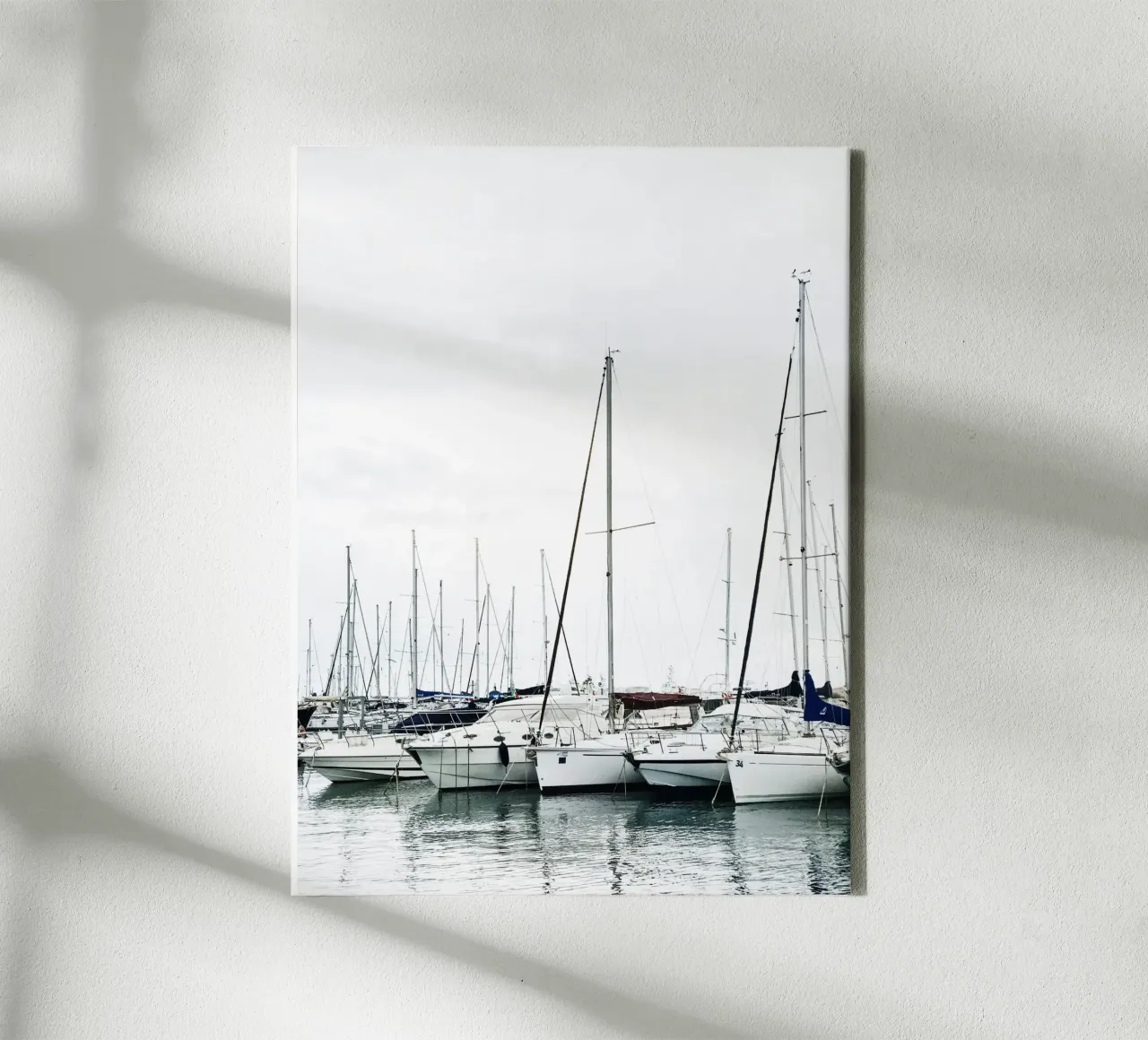 Quiete rustica tela con Cornice a cassetta da PhotoVibe Decor