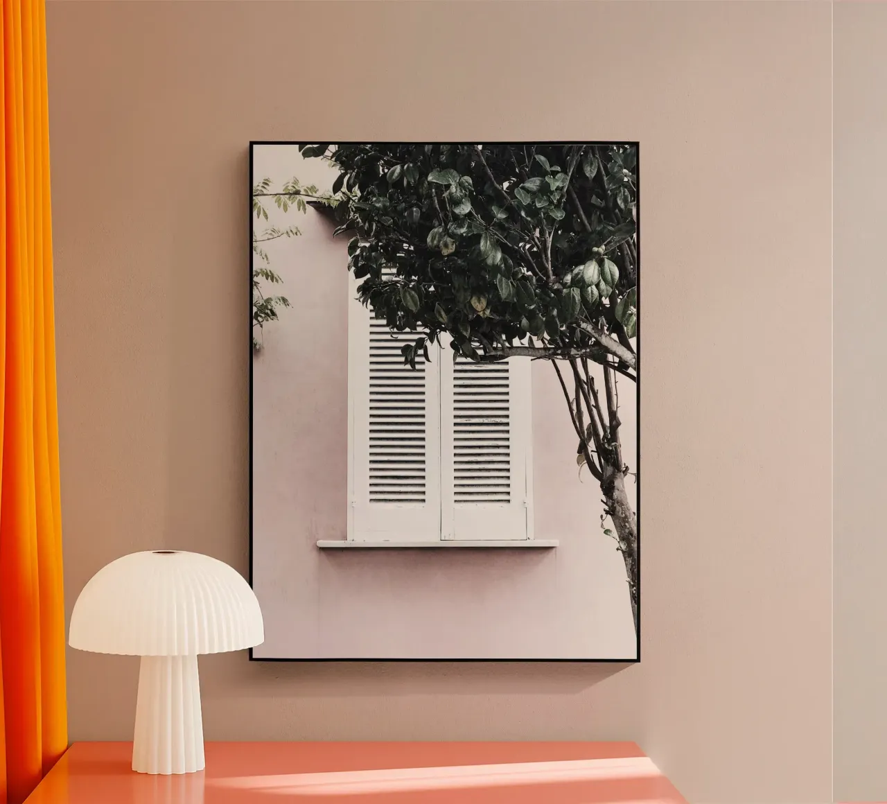 Quiete rustica plexiglass da PhotoVibe Decor