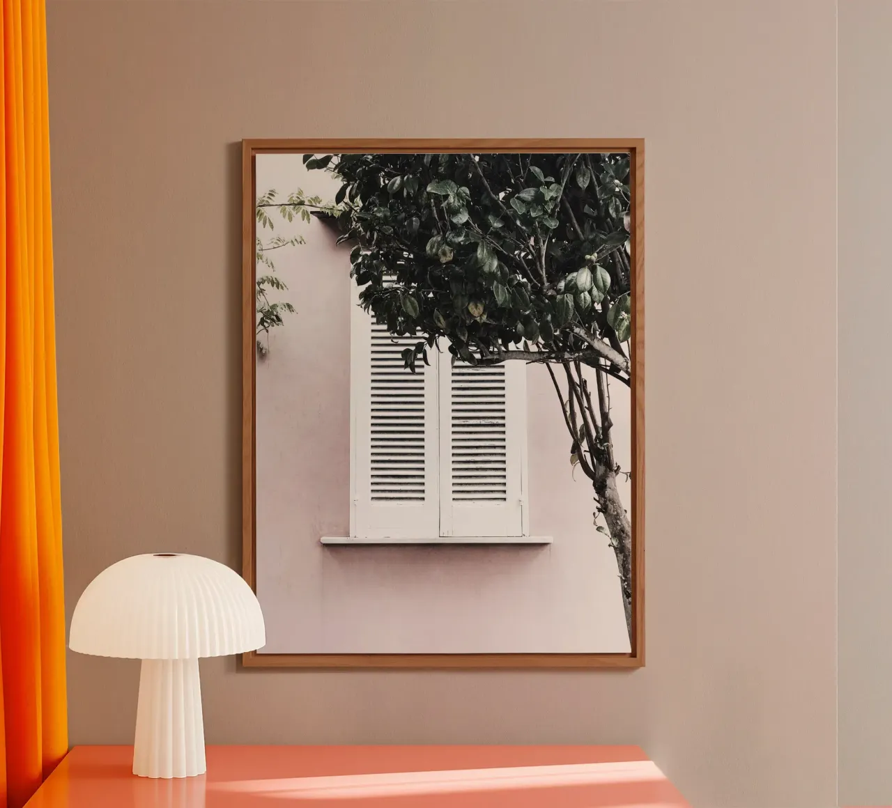 Quiete rustica alluminio dibond da PhotoVibe Decor