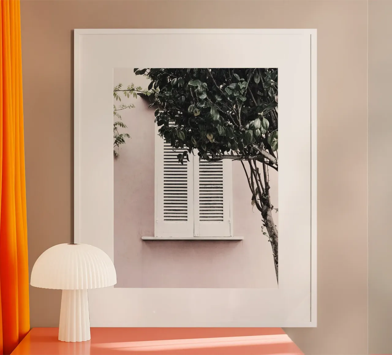 Quiete rustica carta hahnemühle da PhotoVibe Decor