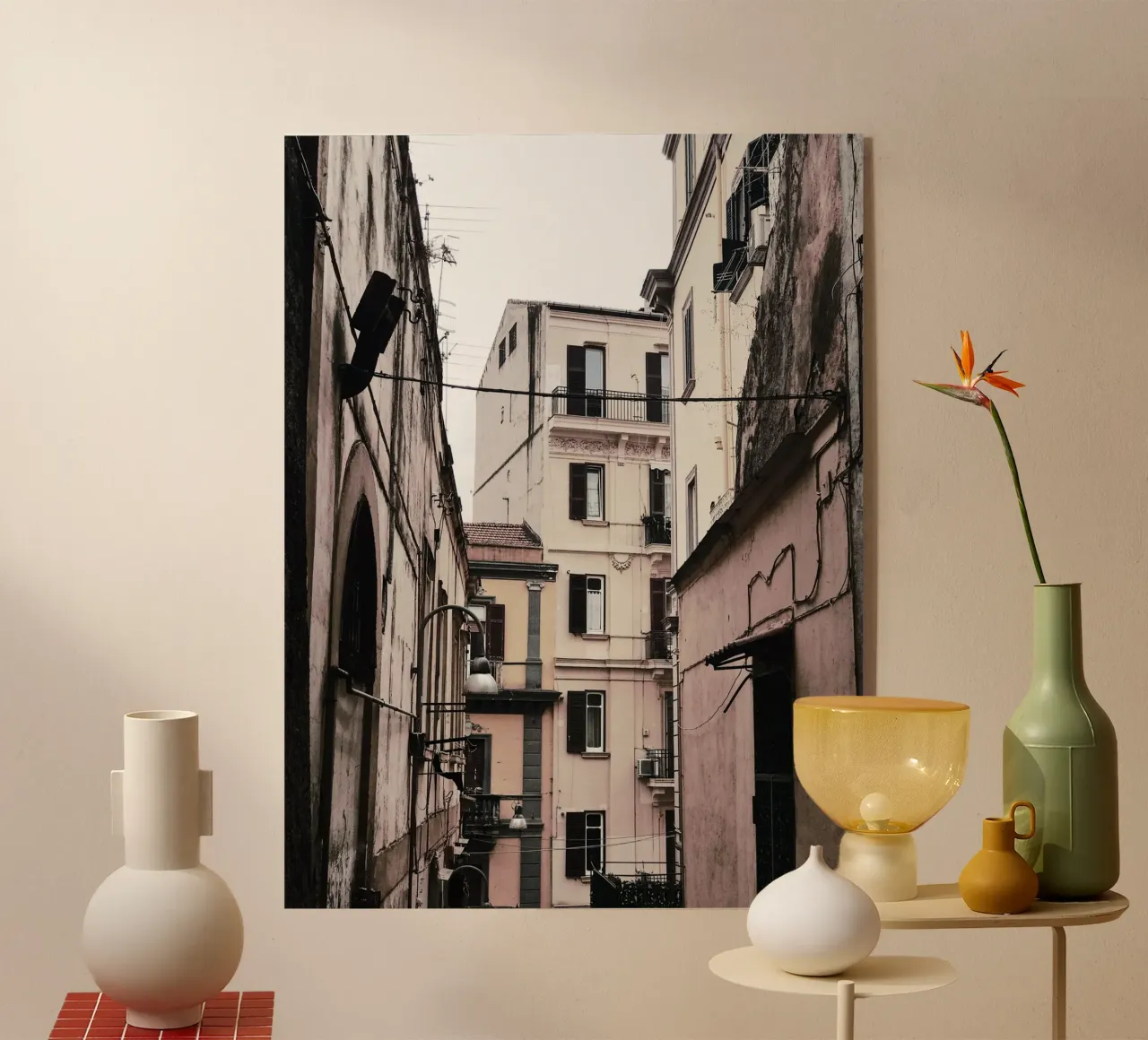 Quiete rustica plexiglass da PhotoVibe Decor