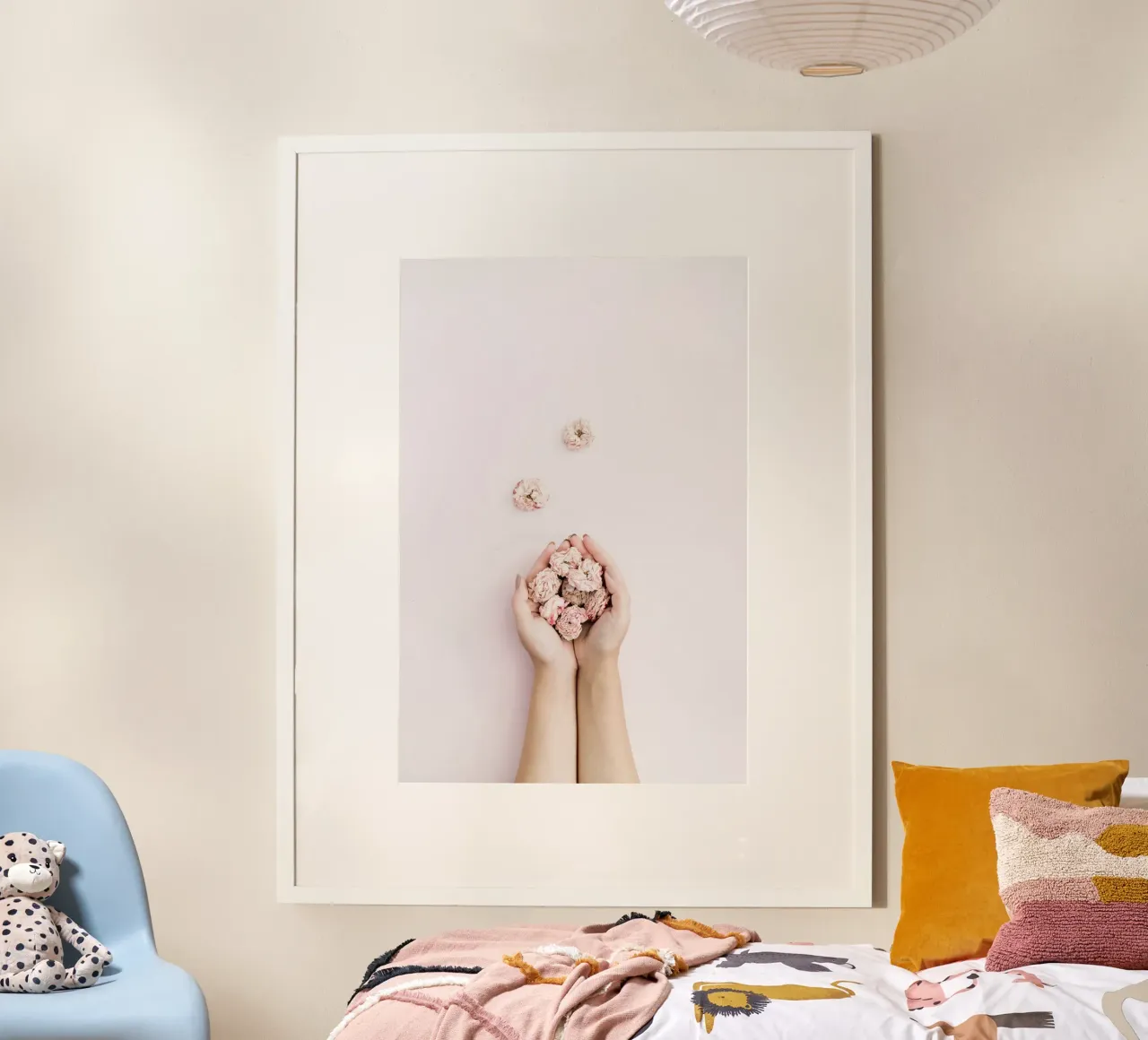 Quiete rustica poster da PhotoVibe Decor