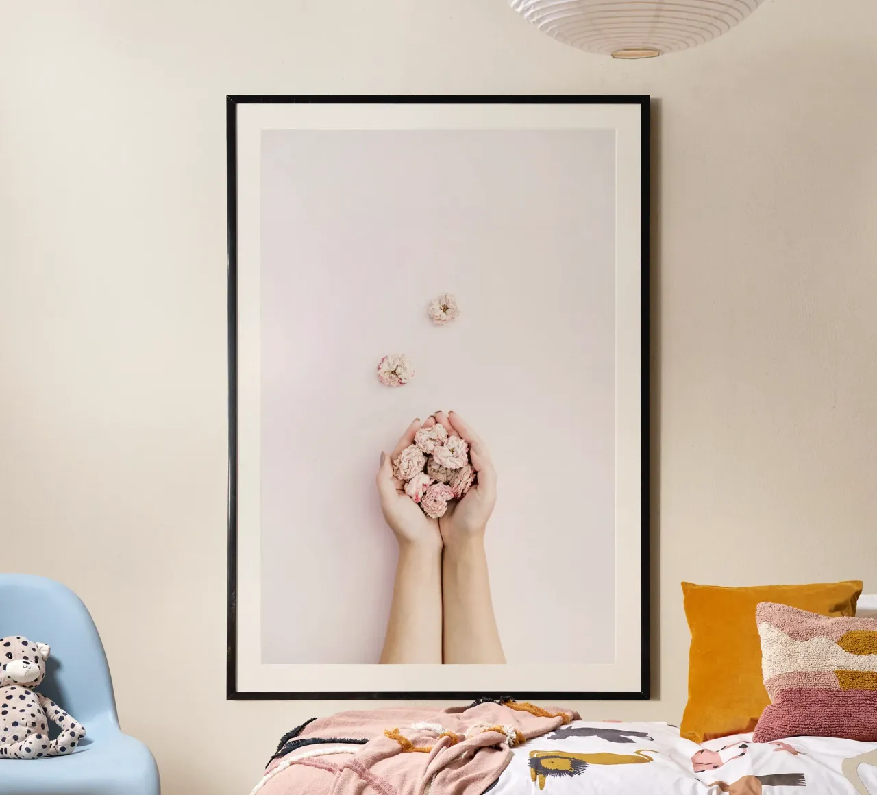 Quiete rustica poster da PhotoVibe Decor