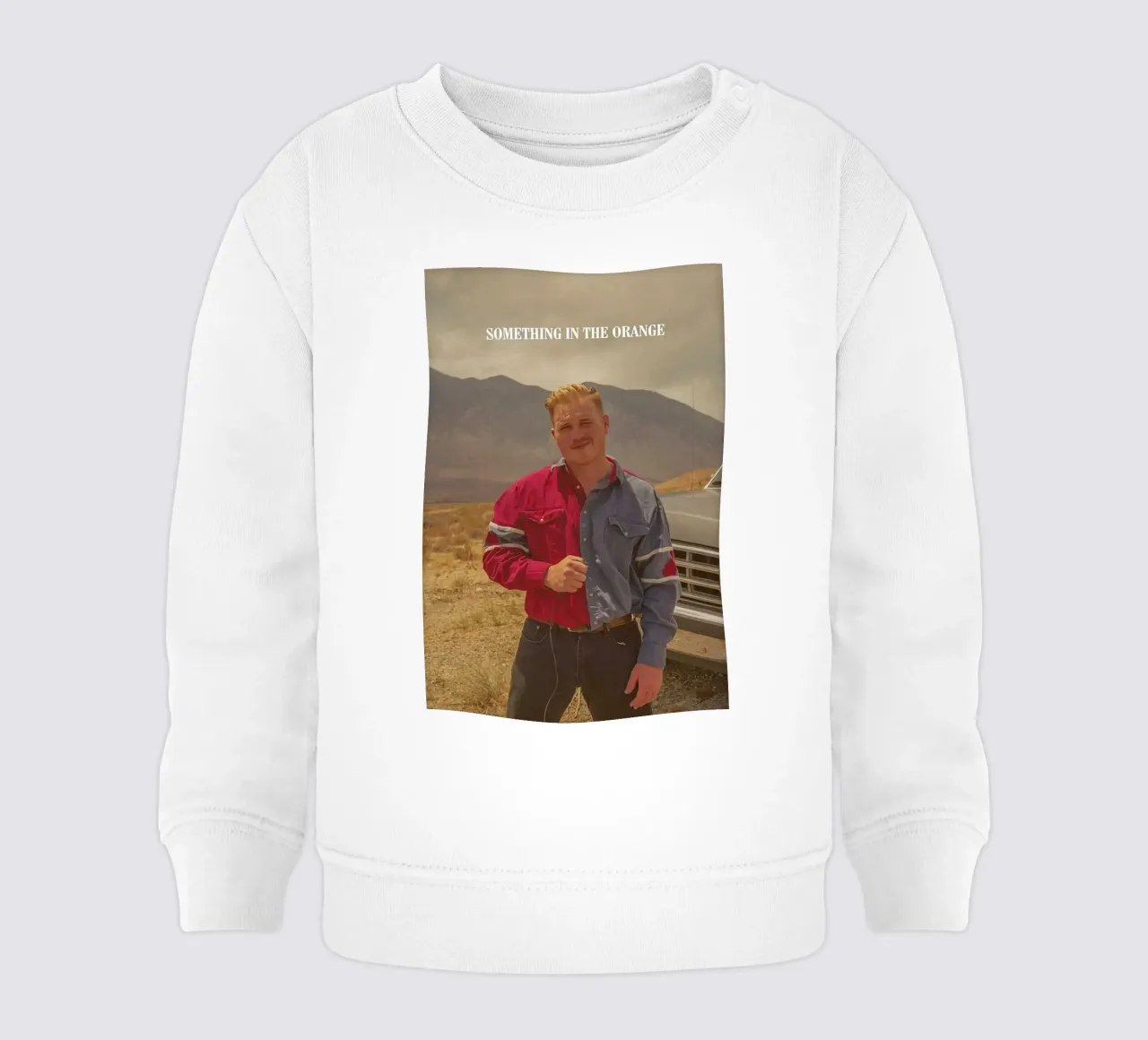 Zach Bryan baby sweatshirt van fayzelkodok