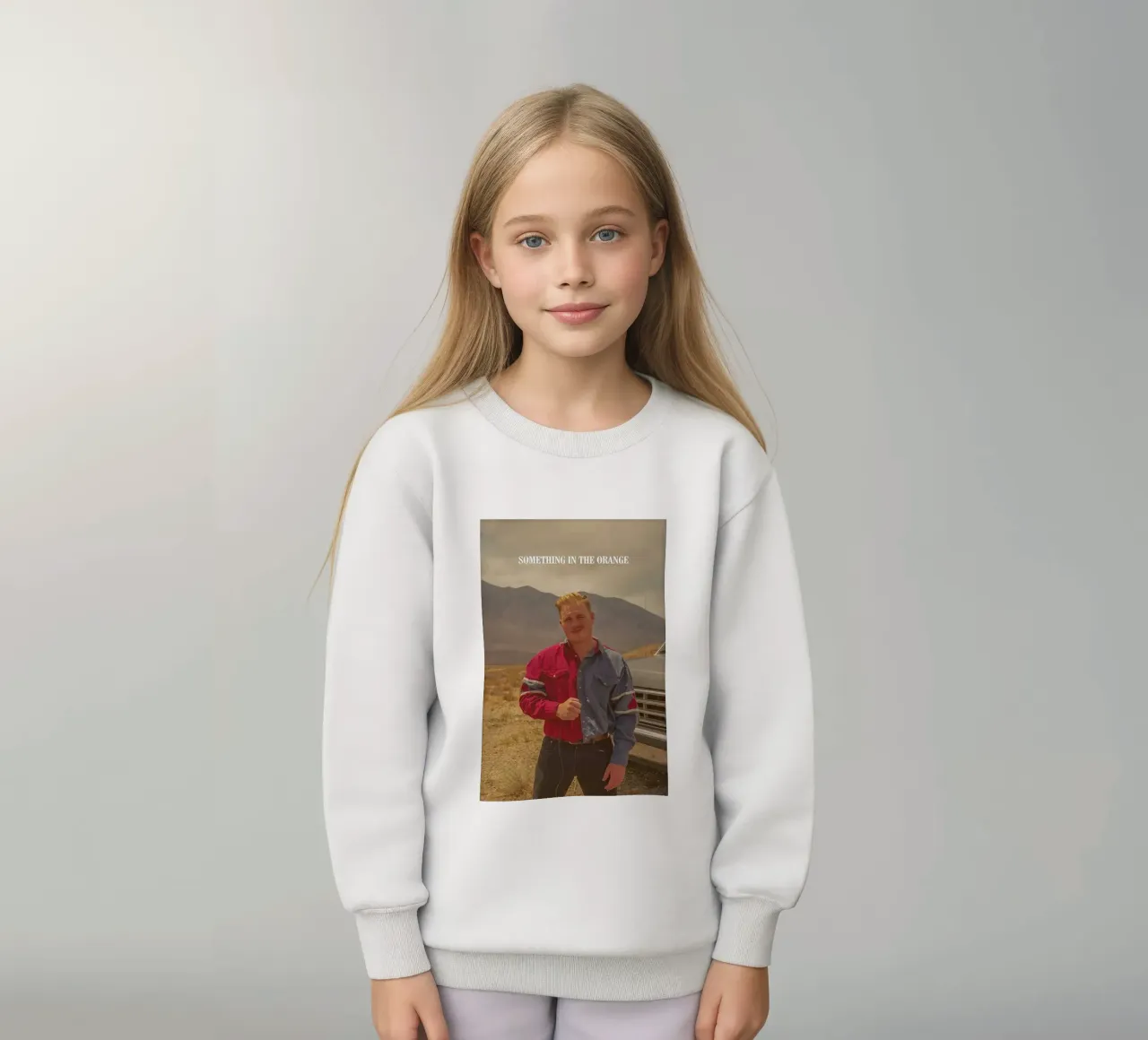 Zach Bryan kids sweatshirt by fayzelkodok