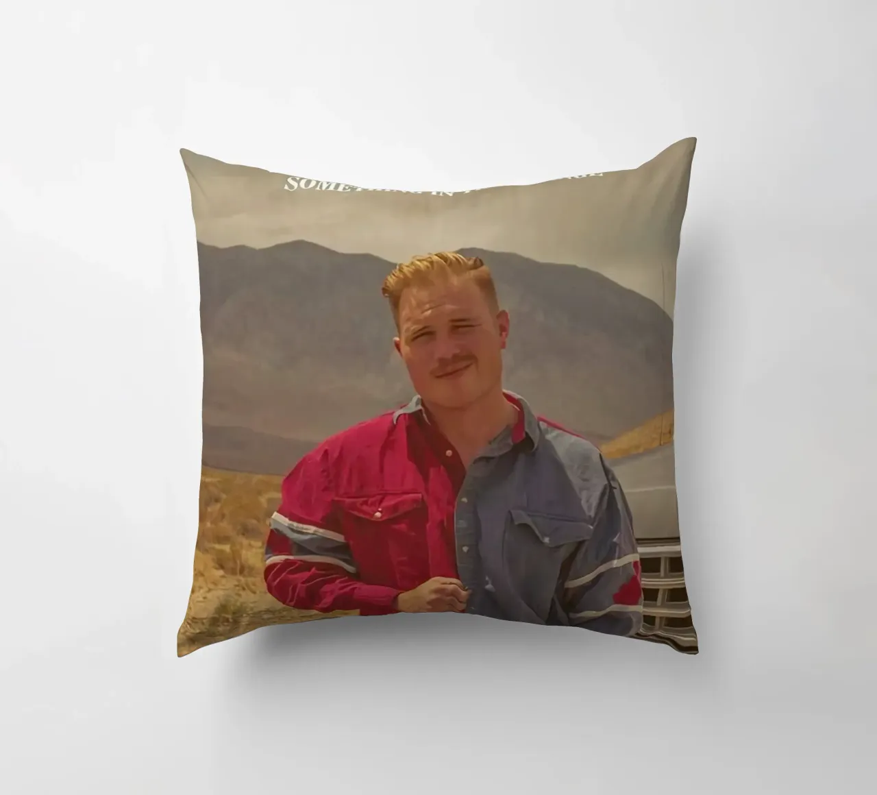 Zach Bryan cuscino da fayzelkodok
