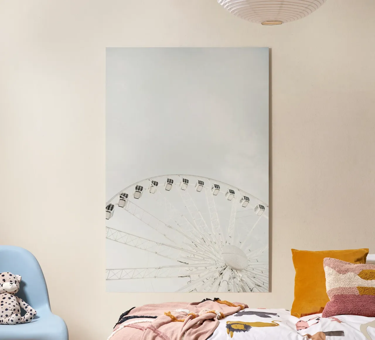 Quiete rustica plexiglass da PhotoVibe Decor