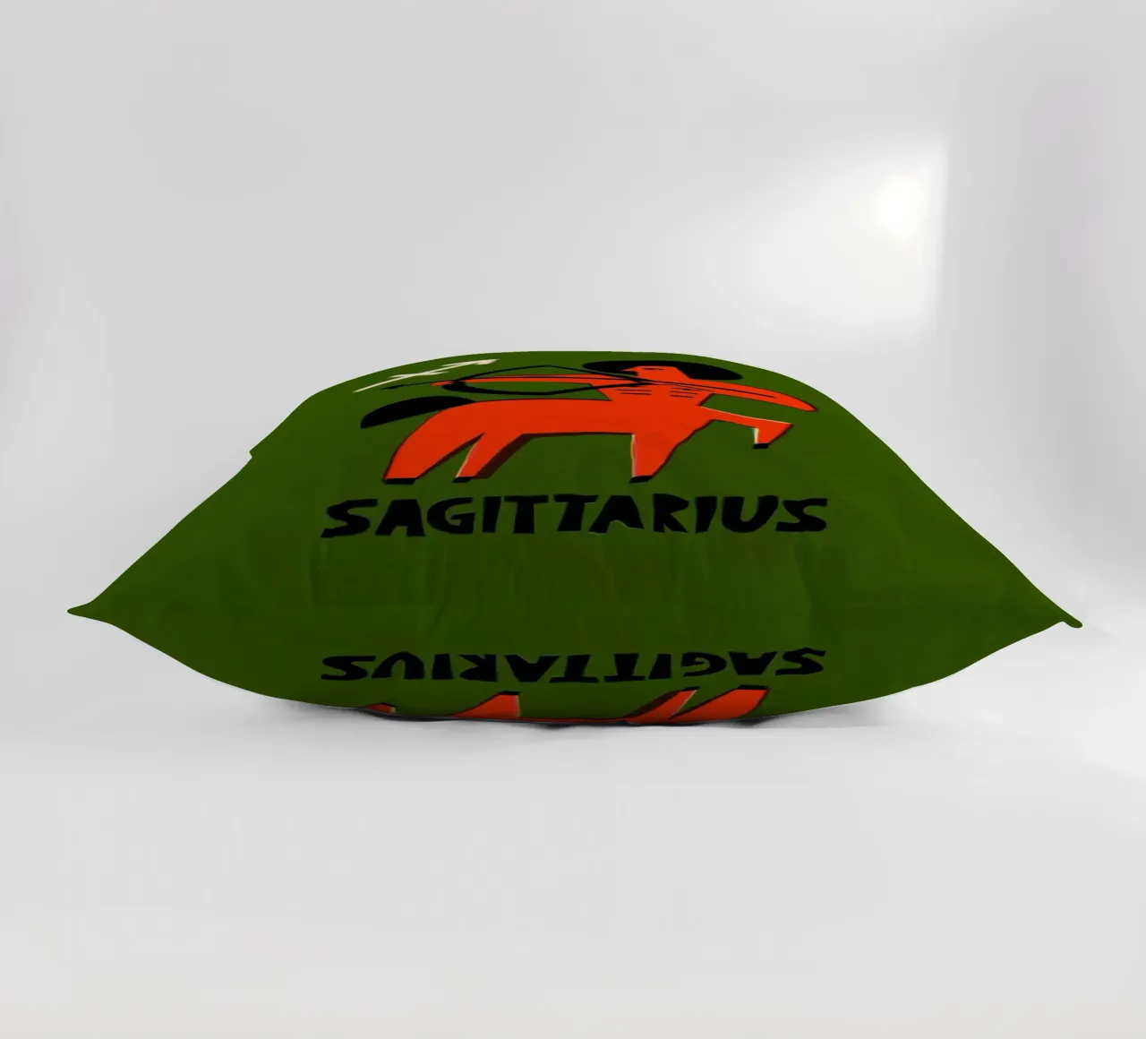 Sagittarius Zodiac decorative cushion by Fox & Velvet