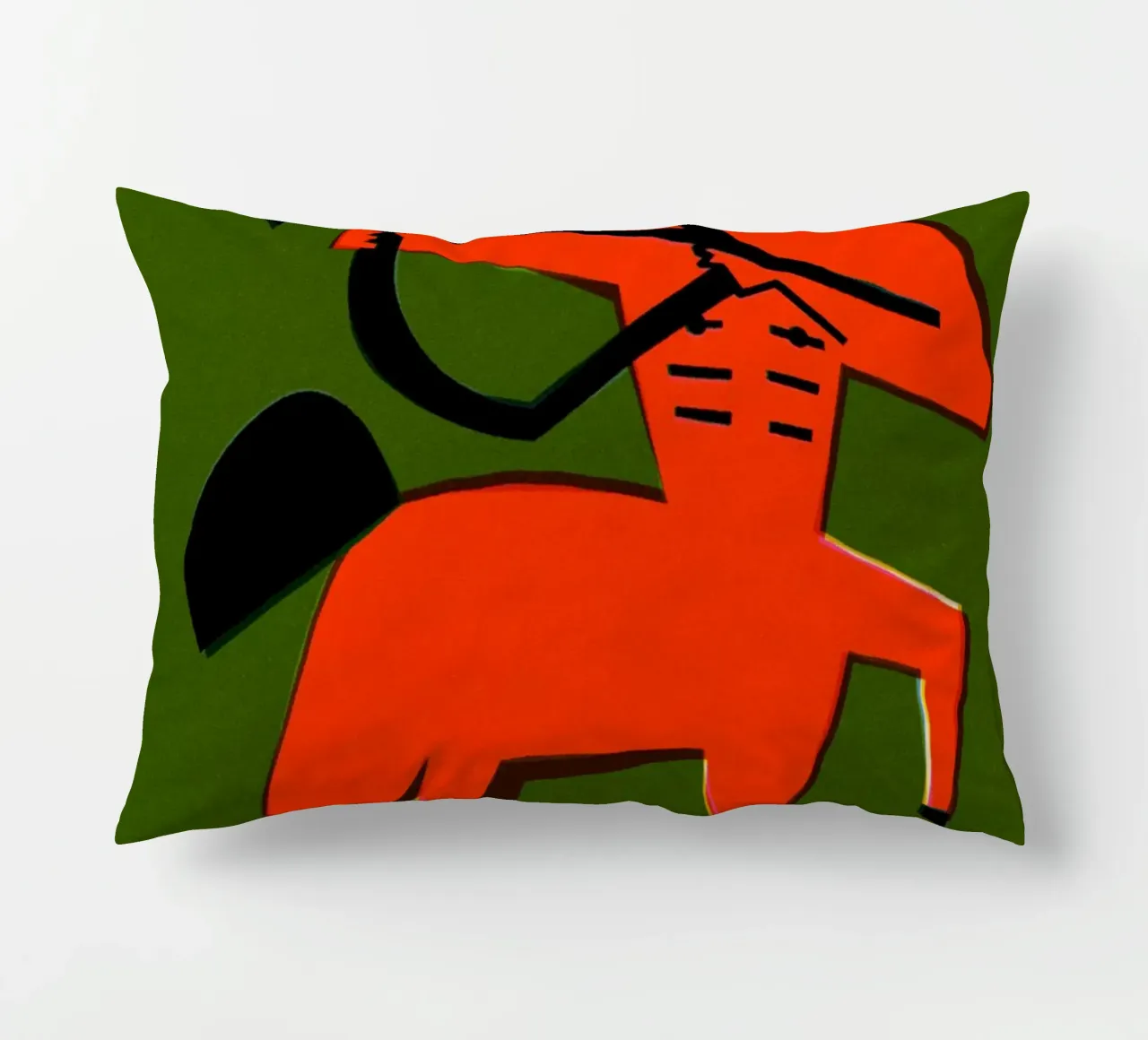 Sagittarius Zodiac decorative cushion by Fox & Velvet