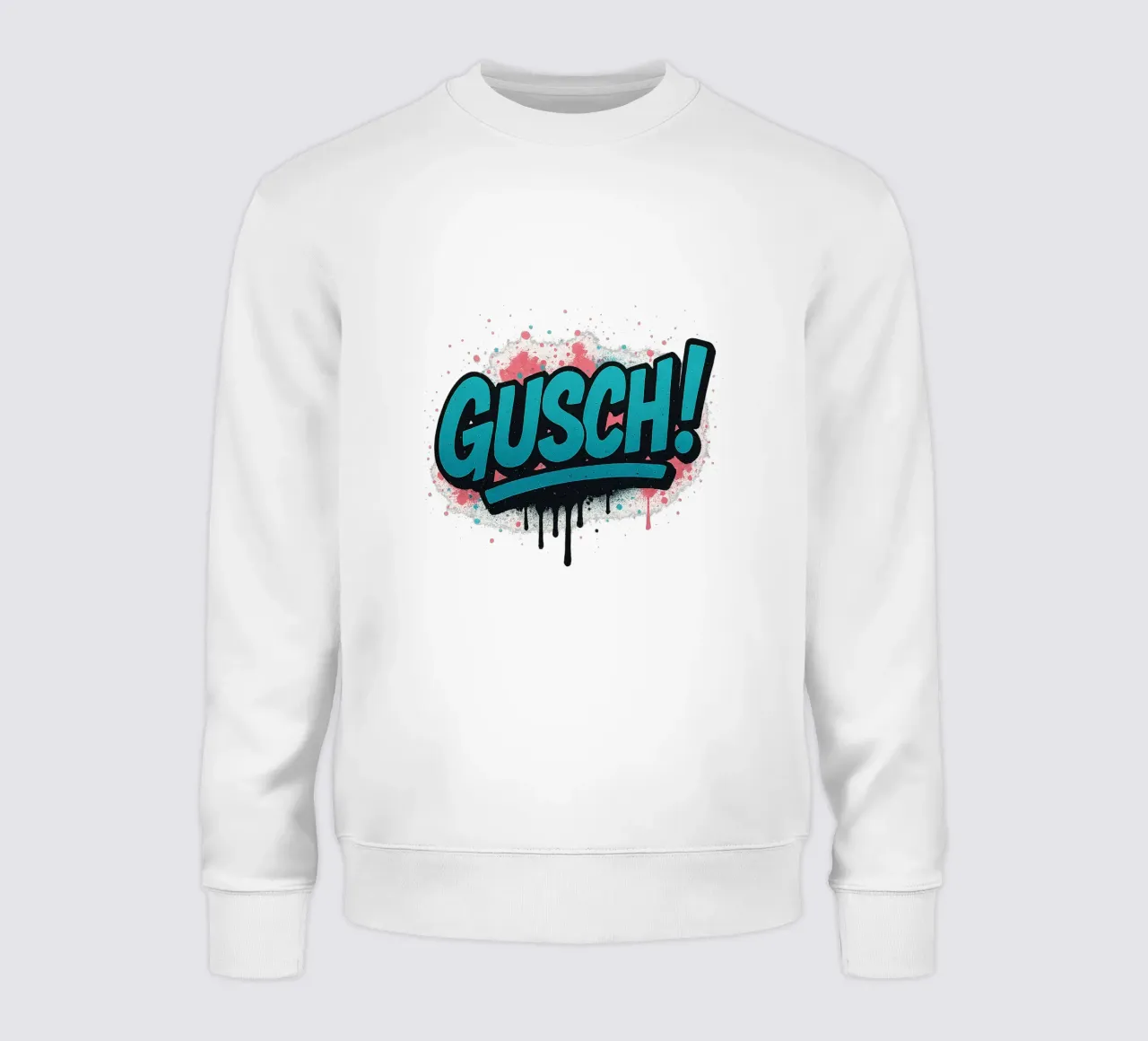 GUSCH ! sweatshirt by Vintage Van Gogh