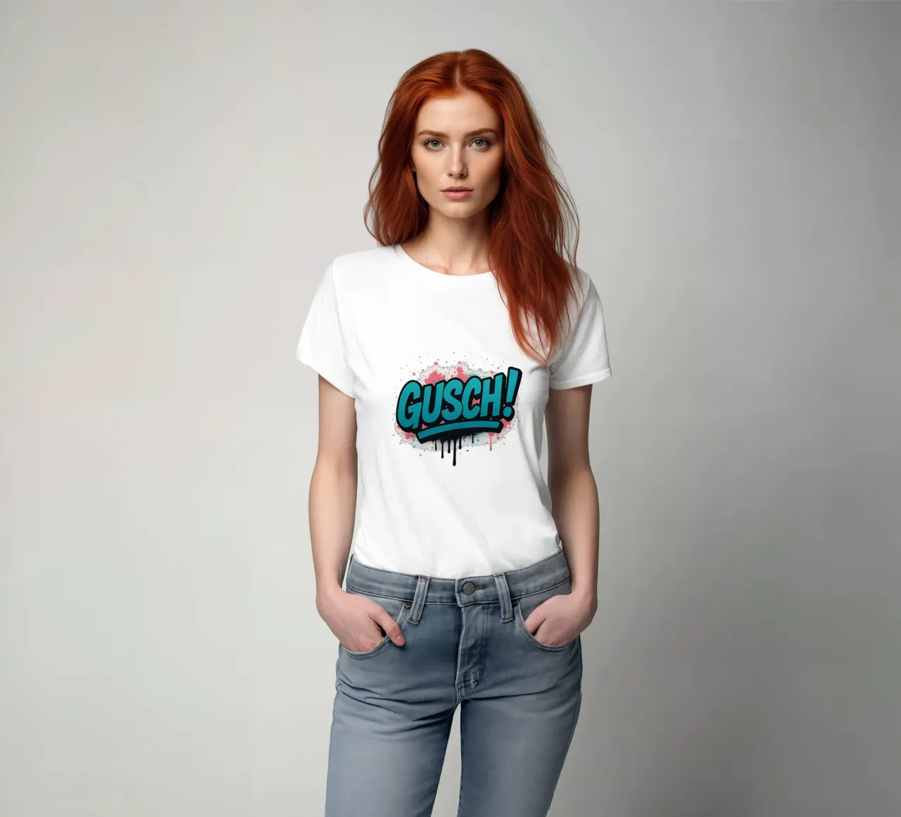 GUSCH ! t-shirt da Vintage Van Gogh