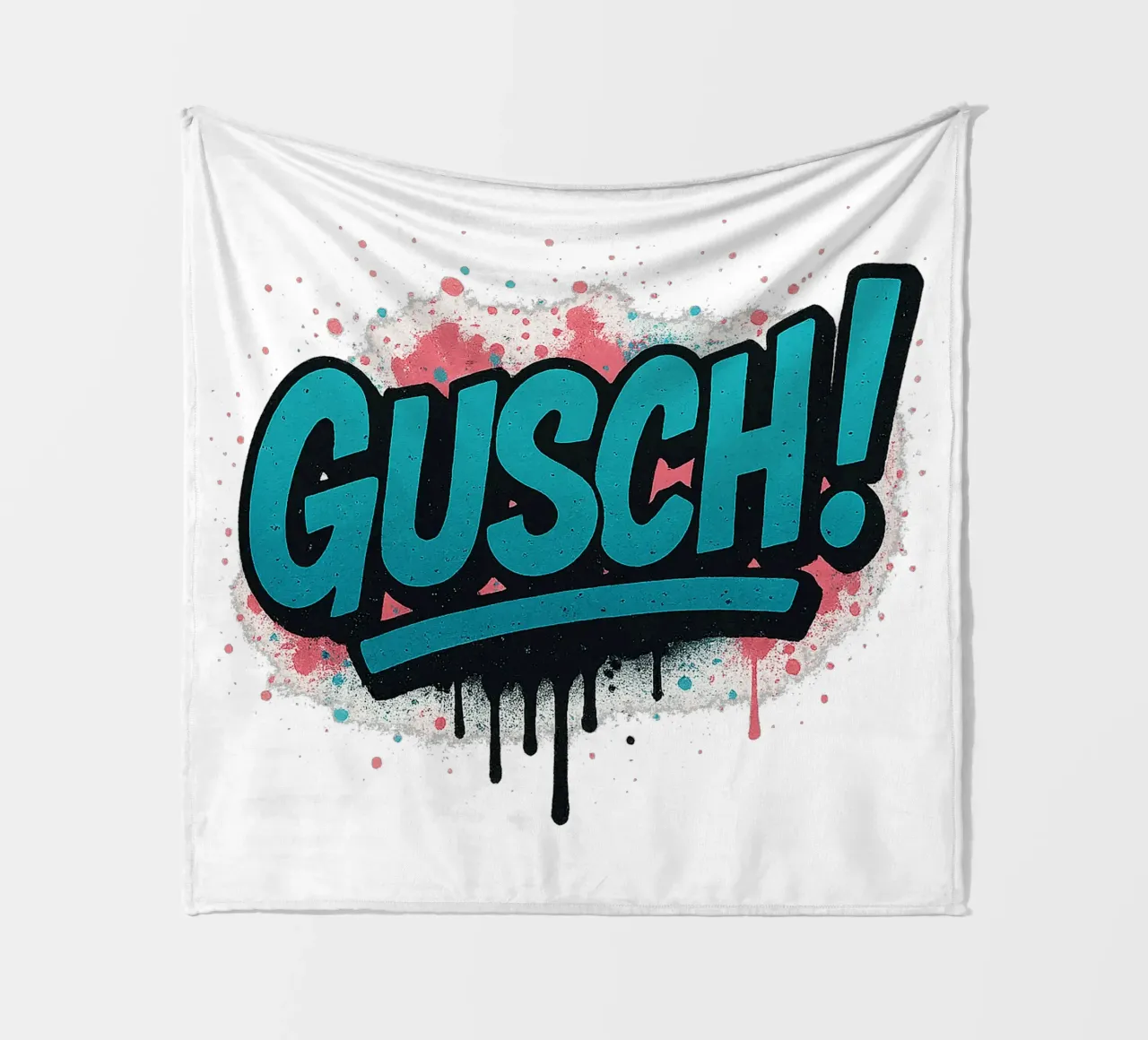 GUSCH ! coperta in pile da Vintage Van Gogh