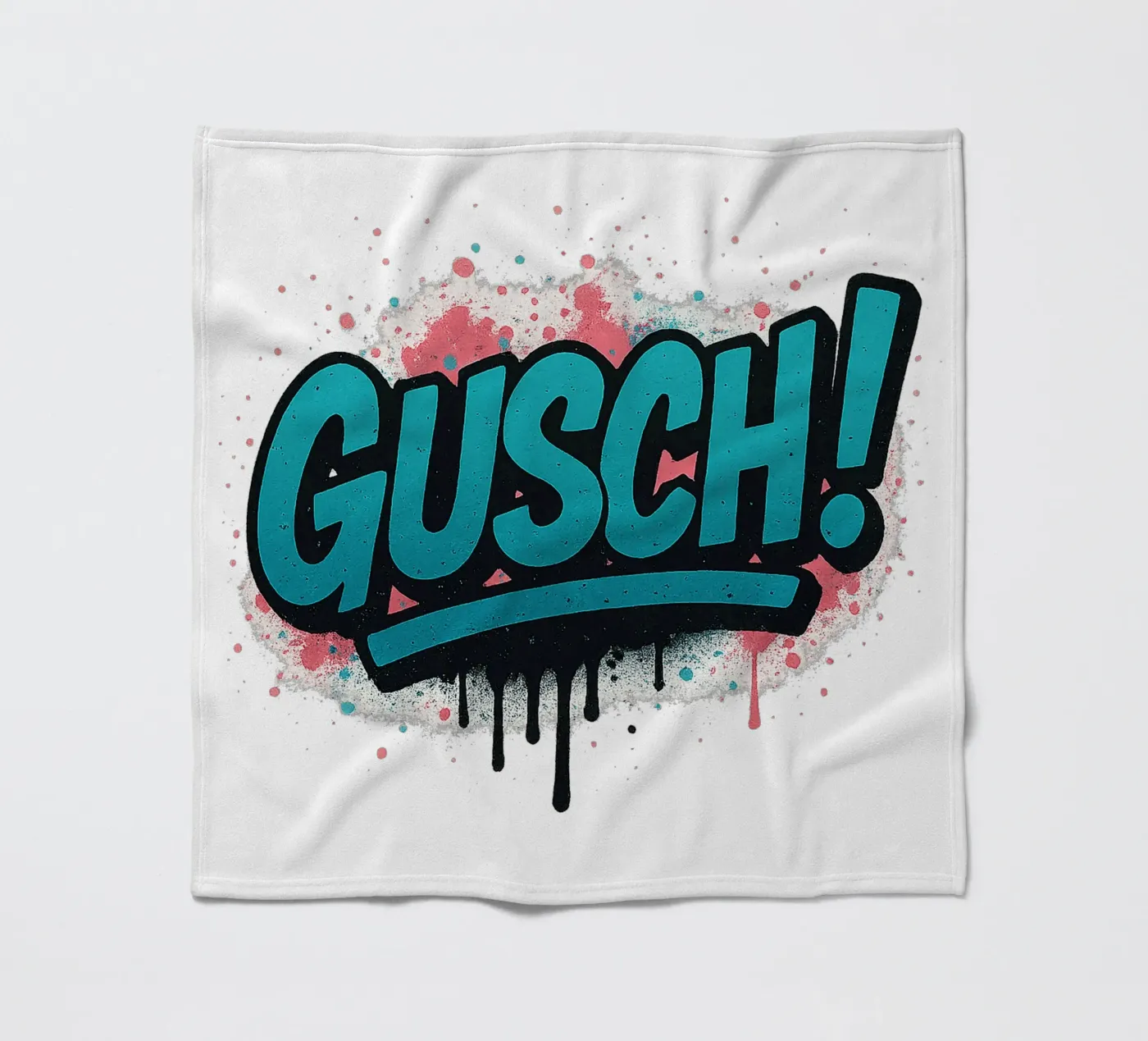 GUSCH ! fleecedeken van Vintage Van Gogh