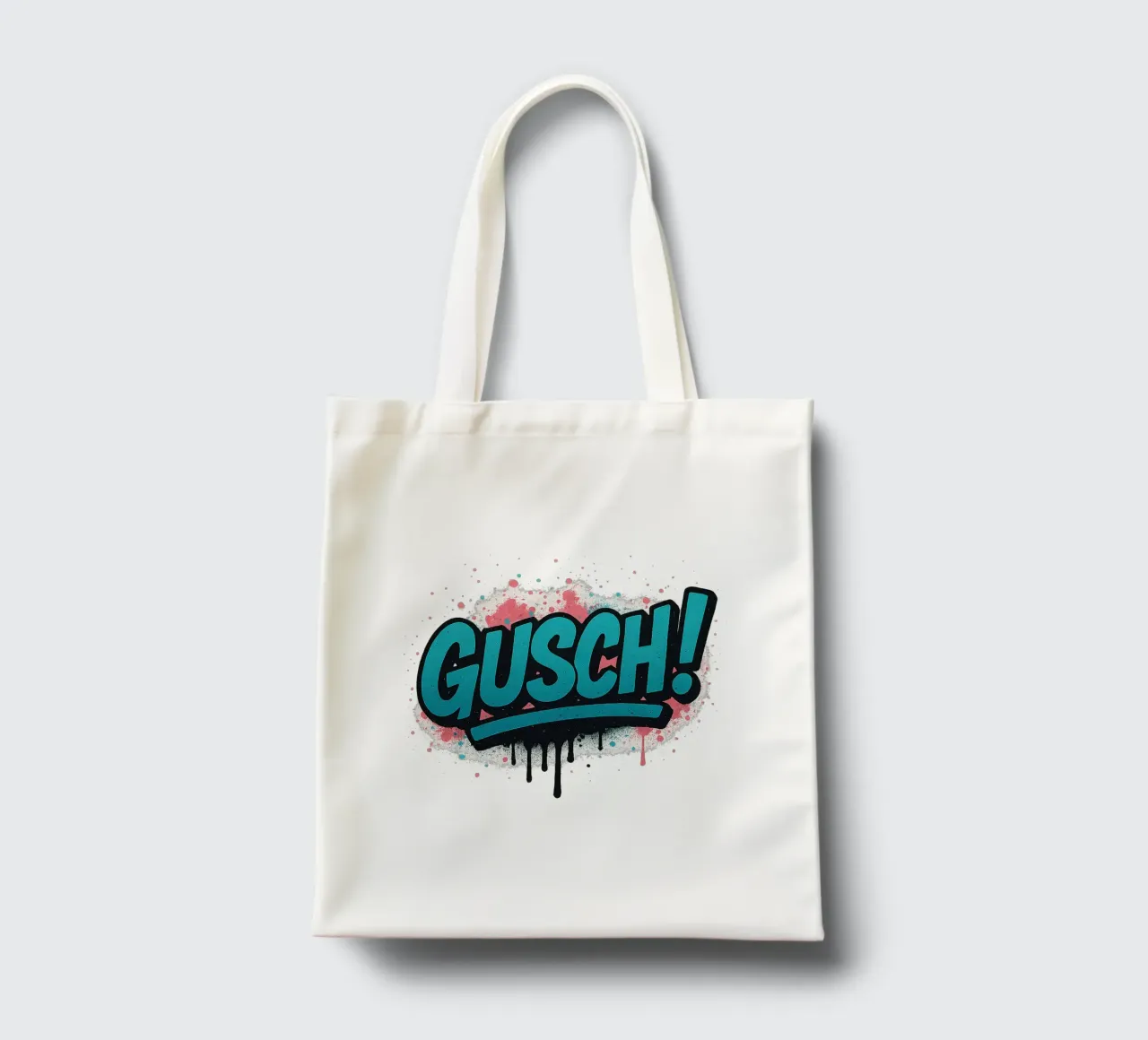 GUSCH ! borsa in juta da Vintage Van Gogh