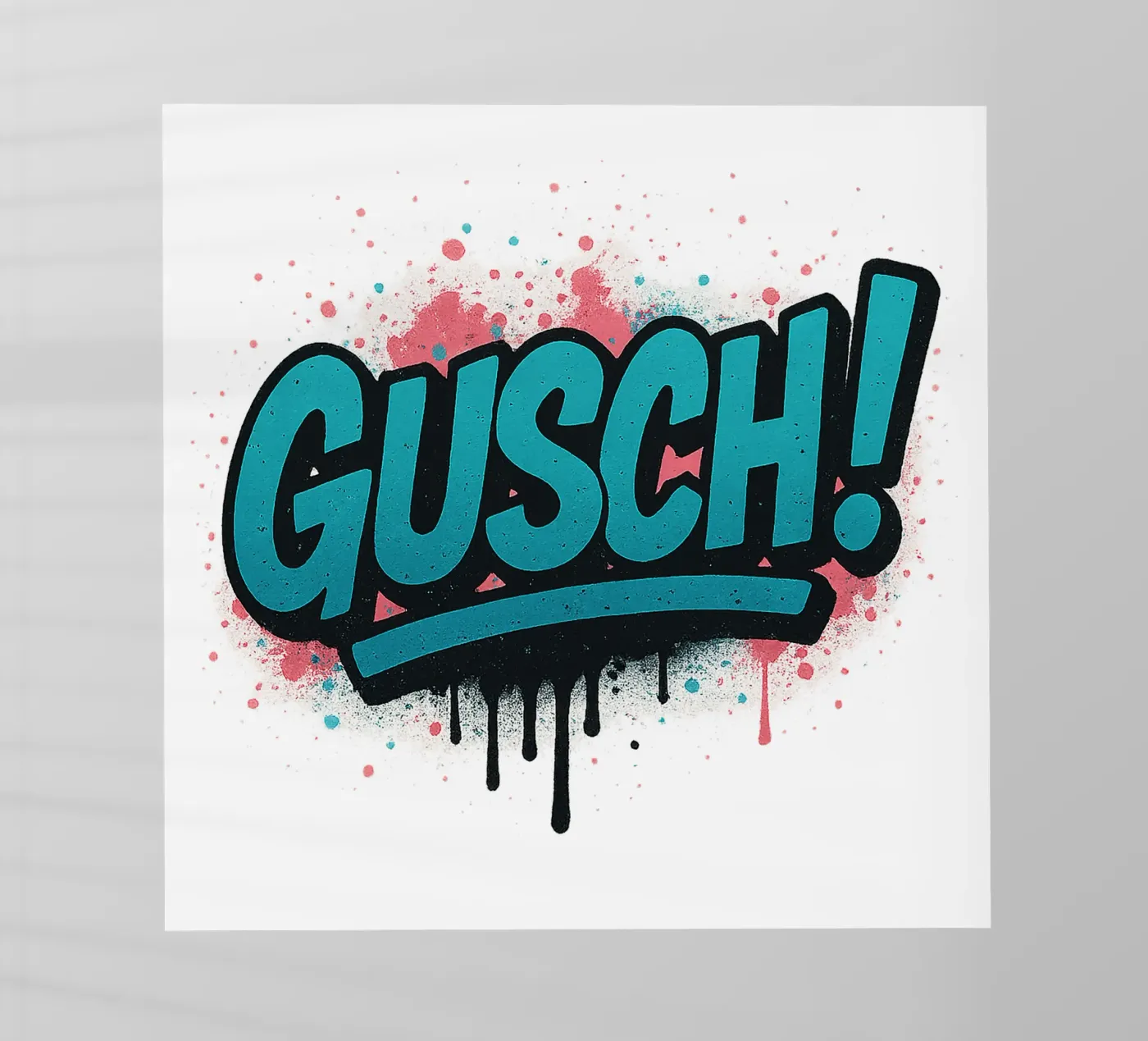 GUSCH ! pellicola backlit da Vintage Van Gogh