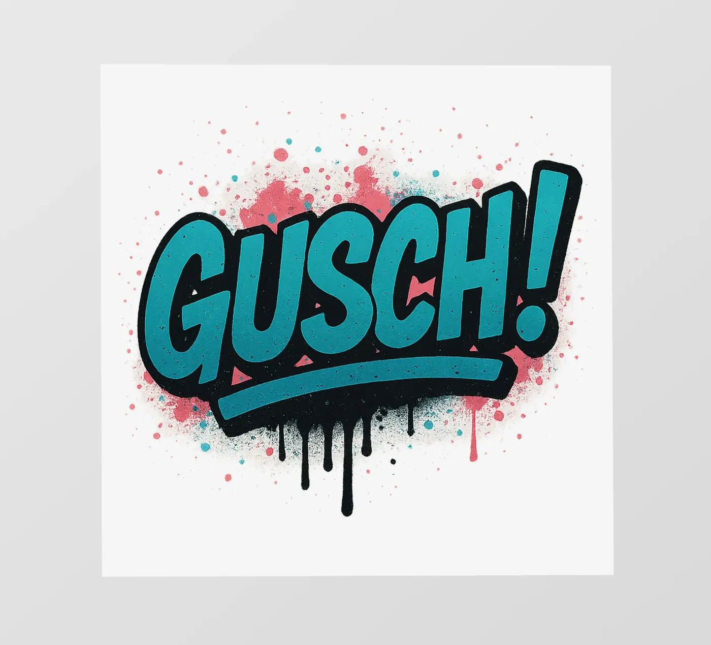 GUSCH ! pellicola backlit da Vintage Van Gogh