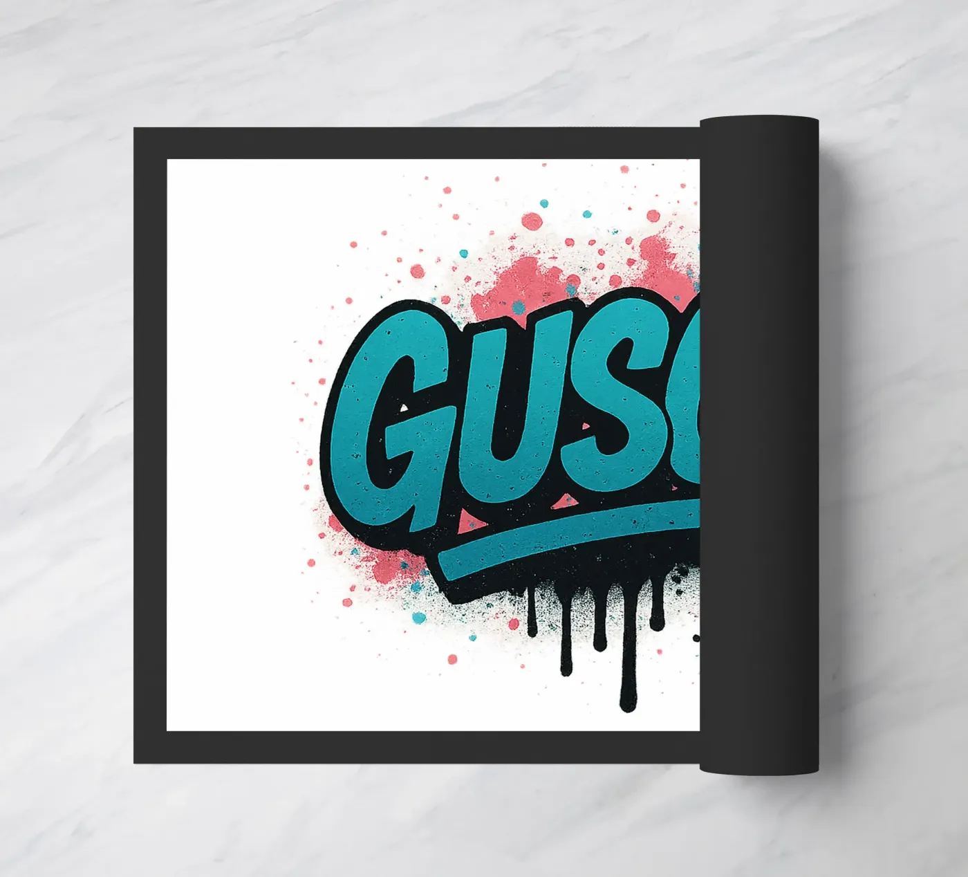 GUSCH ! doormat by Vintage Van Gogh