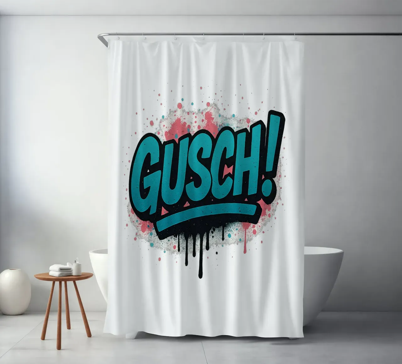 GUSCH ! tenda da doccia da Vintage Van Gogh