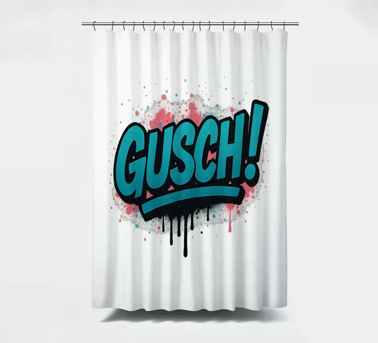 GUSCH ! tenda da doccia da Vintage Van Gogh