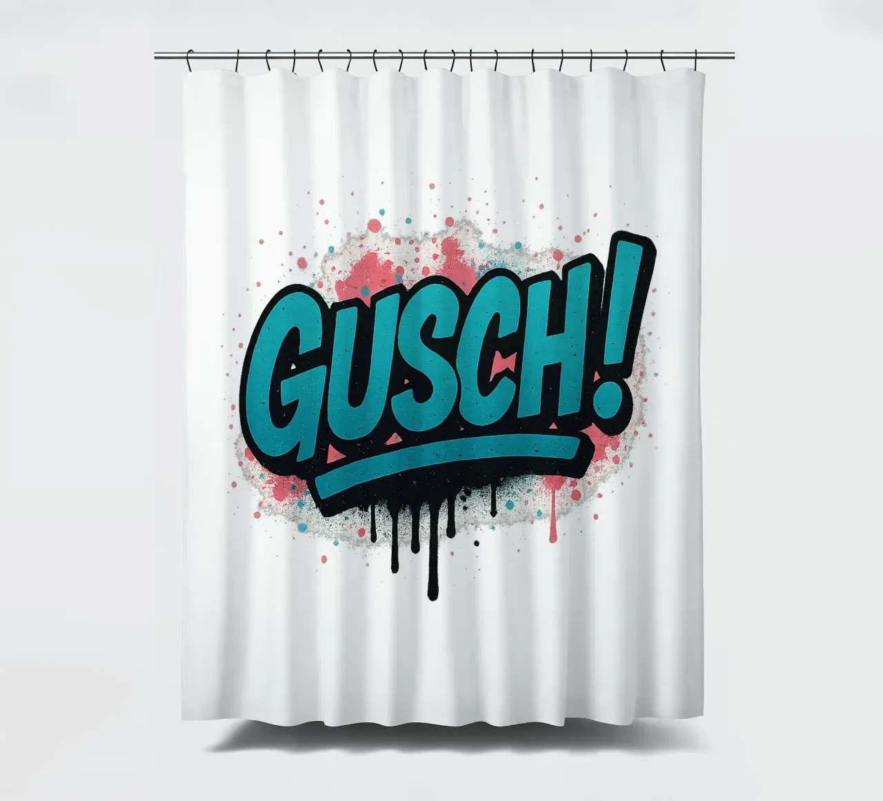GUSCH ! tenda da doccia da Vintage Van Gogh