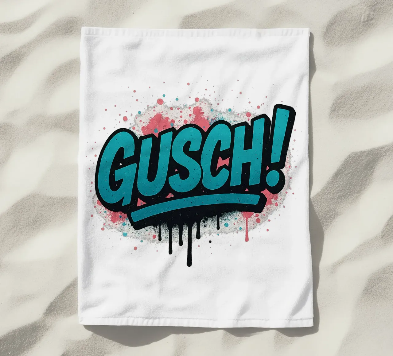 GUSCH ! telo mare da Vintage Van Gogh