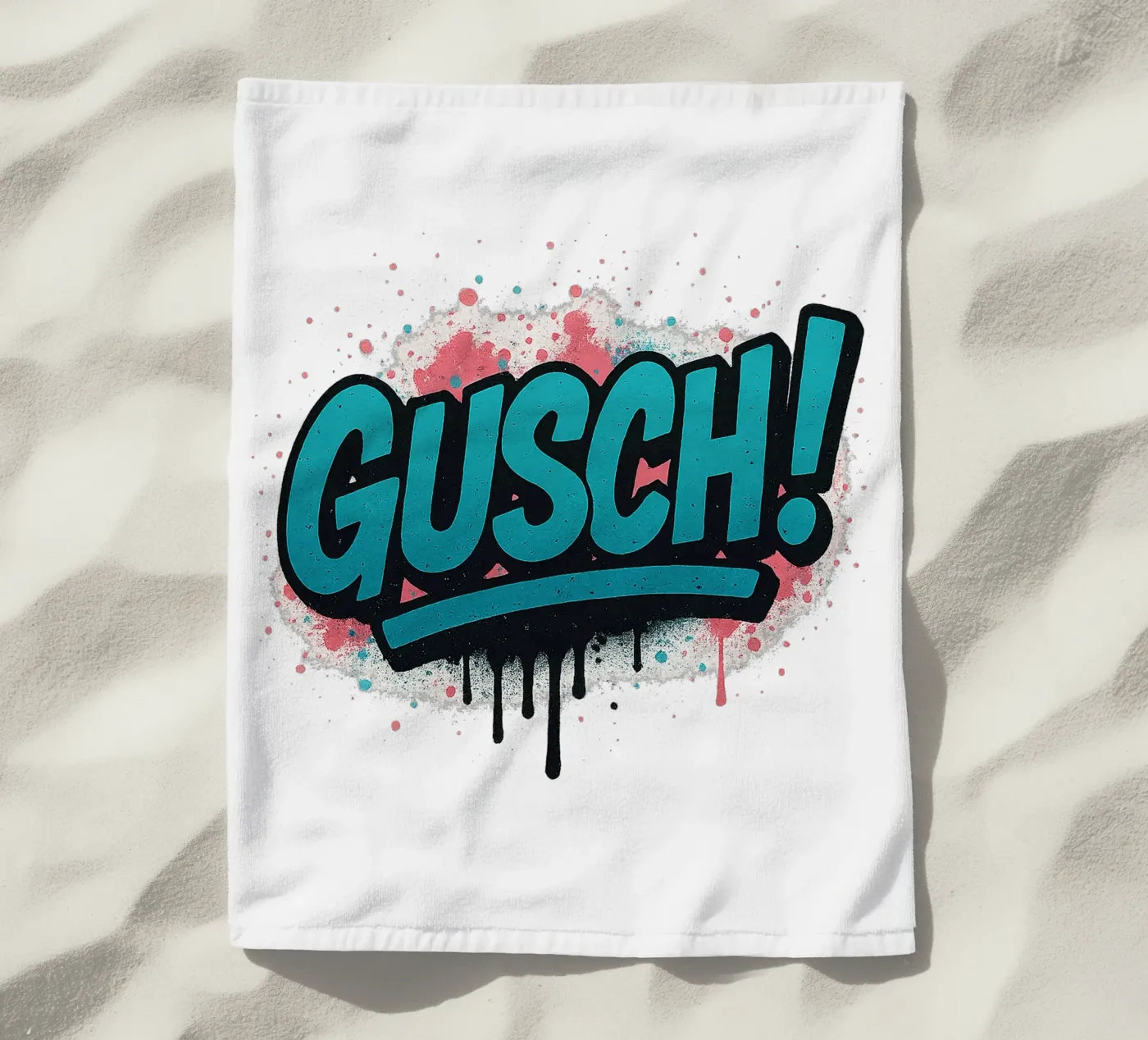 GUSCH ! telo mare da Vintage Van Gogh