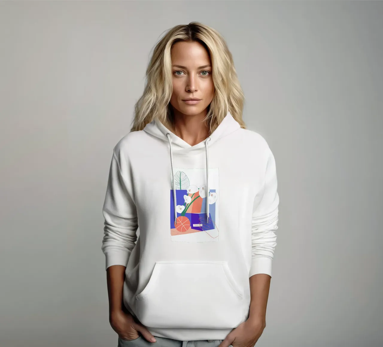 Ssl 2 felpa con cappuccio da Frauke Schyroki