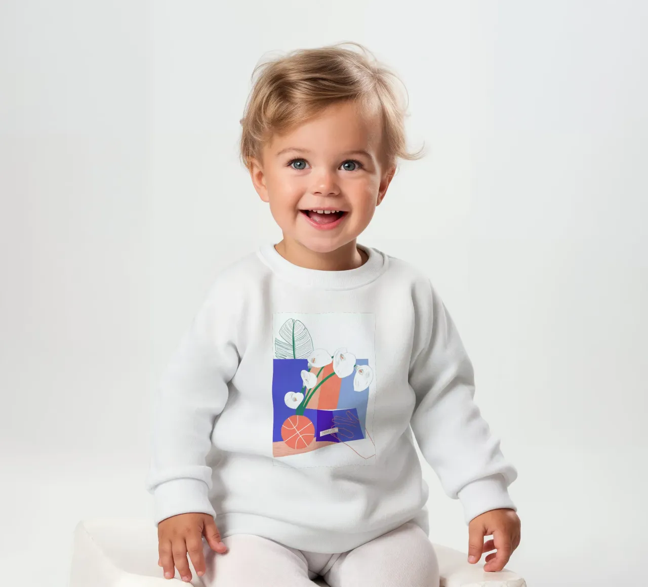 Ssl 2 felpa neonato da Frauke Schyroki