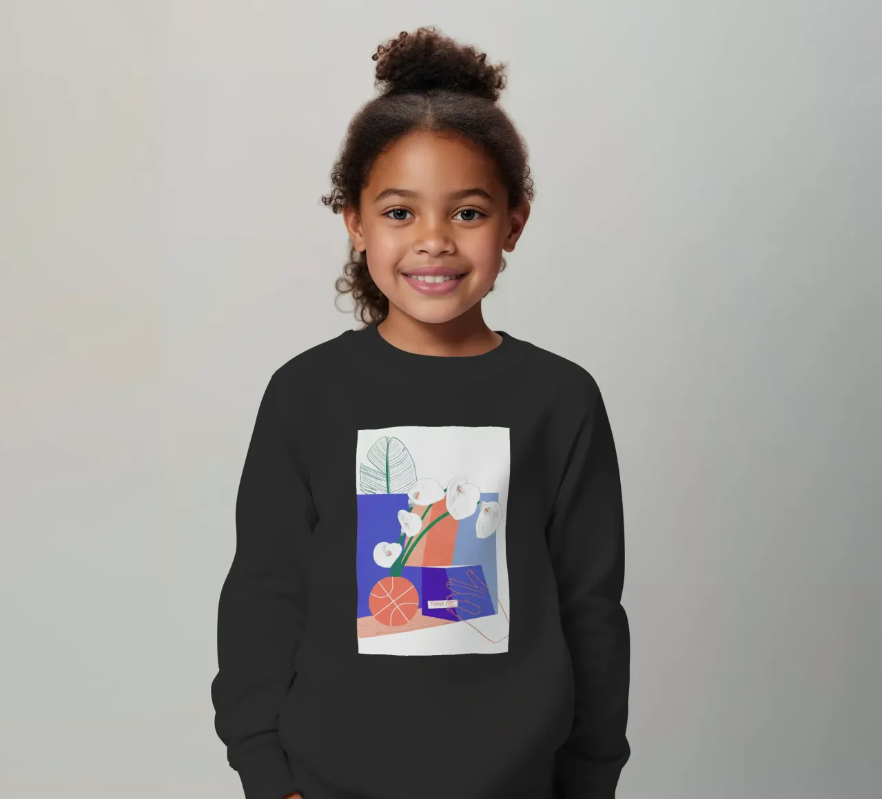 Ssl 2 felpa bambino da Frauke Schyroki