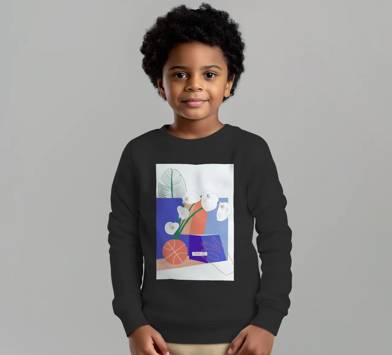 Ssl 2 felpa bambino da Frauke Schyroki