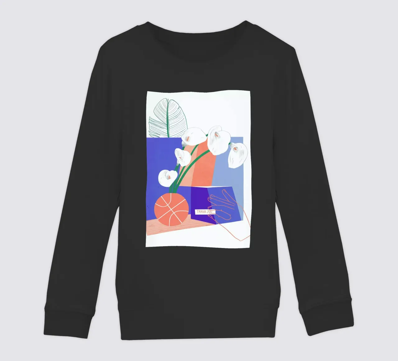 Ssl 2 felpa bambino da Frauke Schyroki