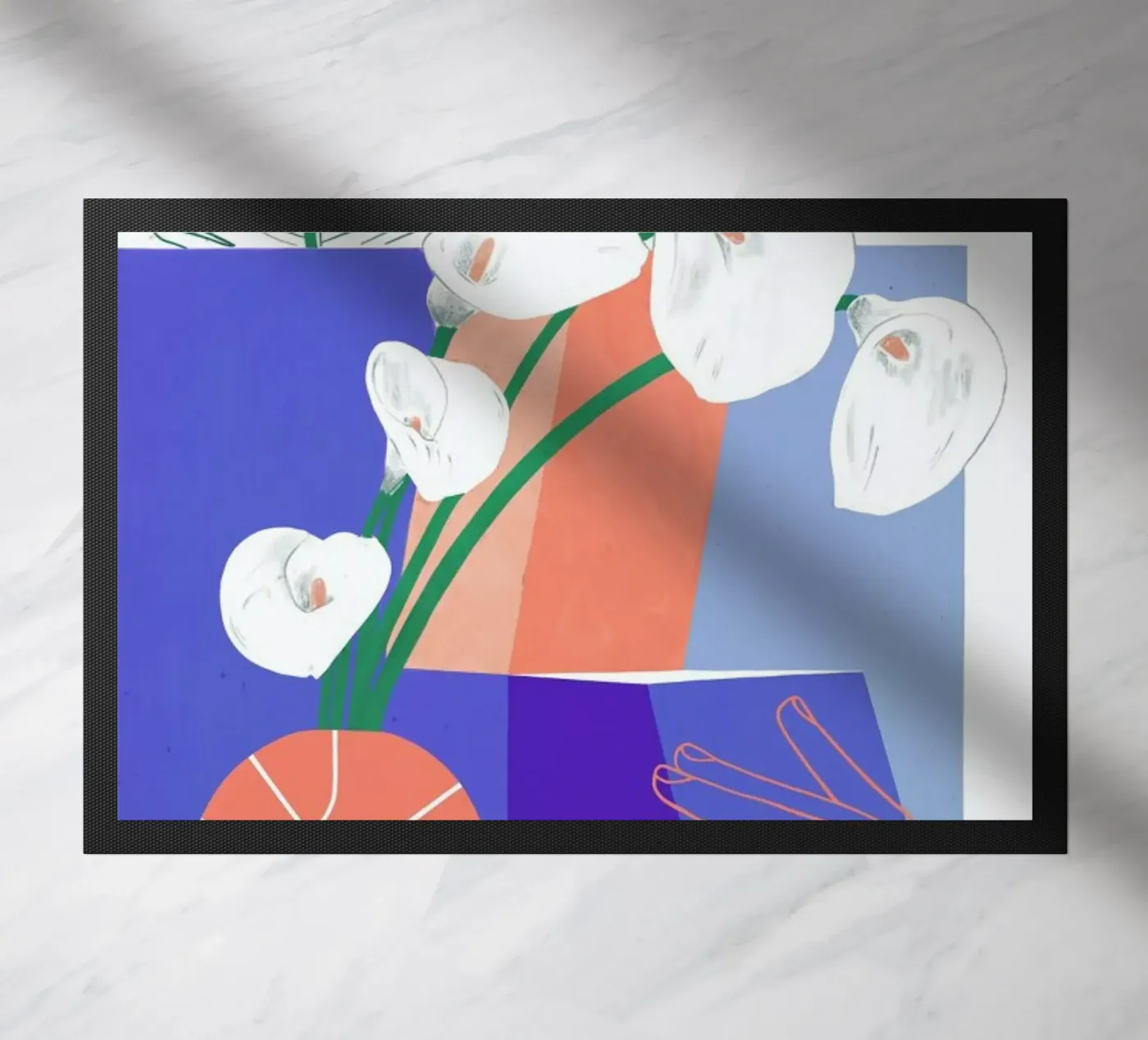 Ssl 2 deurmat van Frauke Schyroki