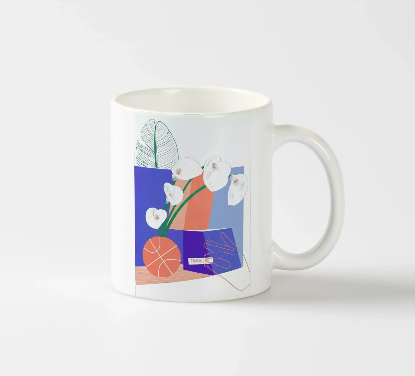 Ssl 2 ceramic mug by Frauke Schyroki