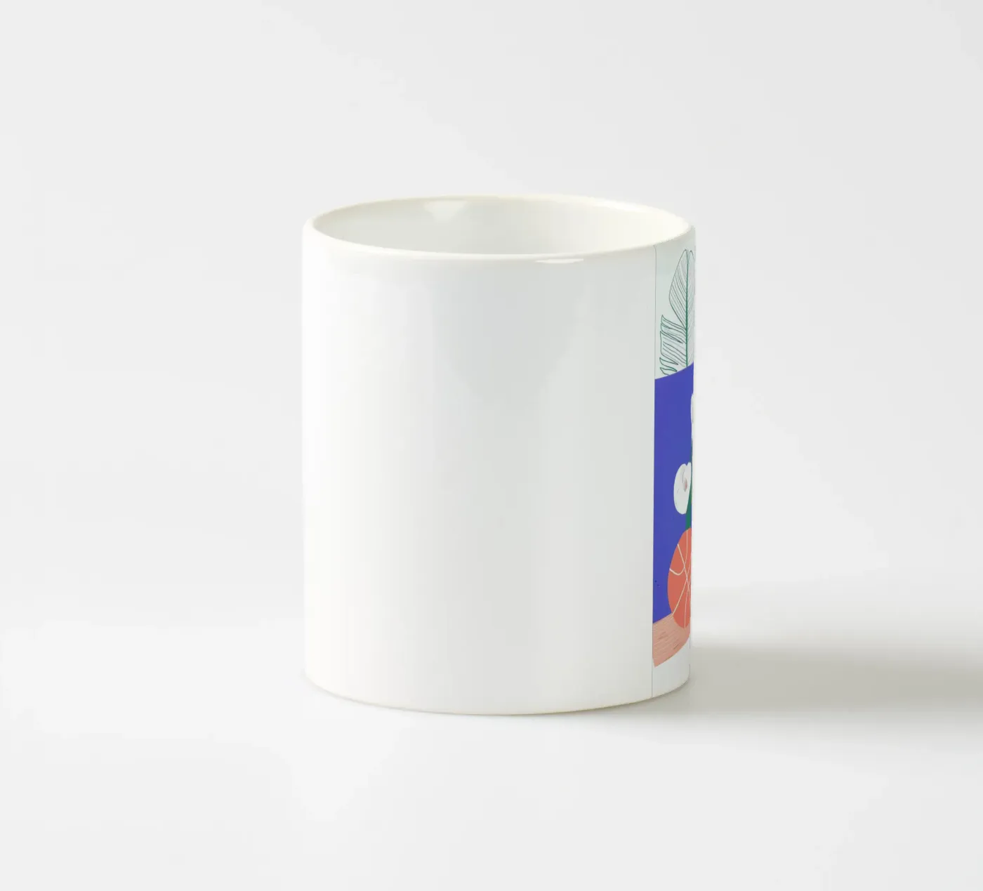 Ssl 2 ceramic mug by Frauke Schyroki