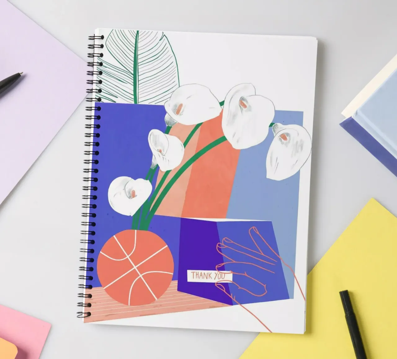 Ssl 2 spiral notebook by Frauke Schyroki